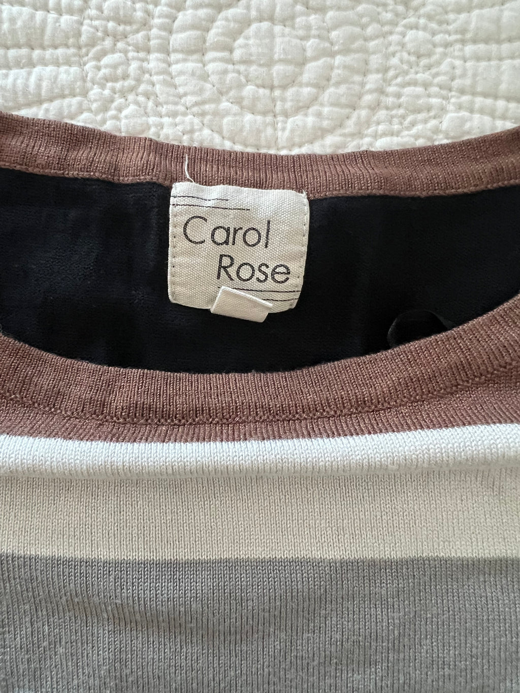 Carol Rose jumper