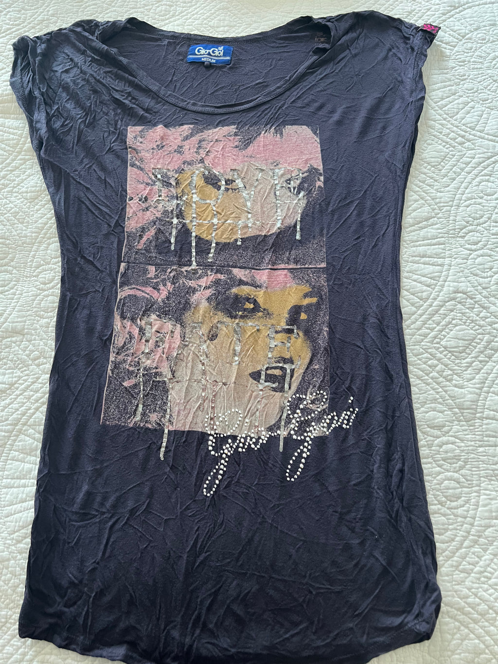 Gio Goi navy t-shirt