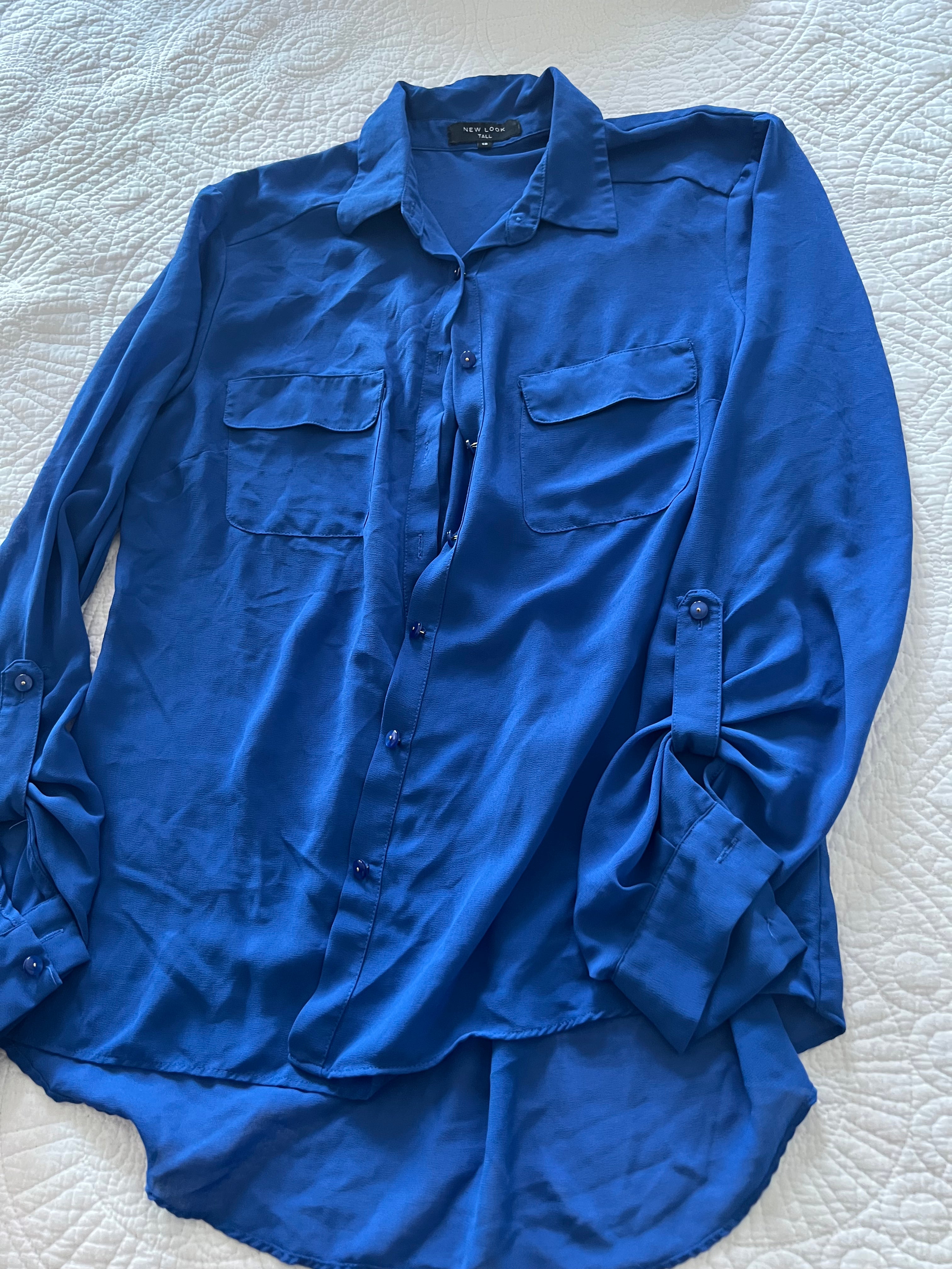 Blue shirt (Tall)