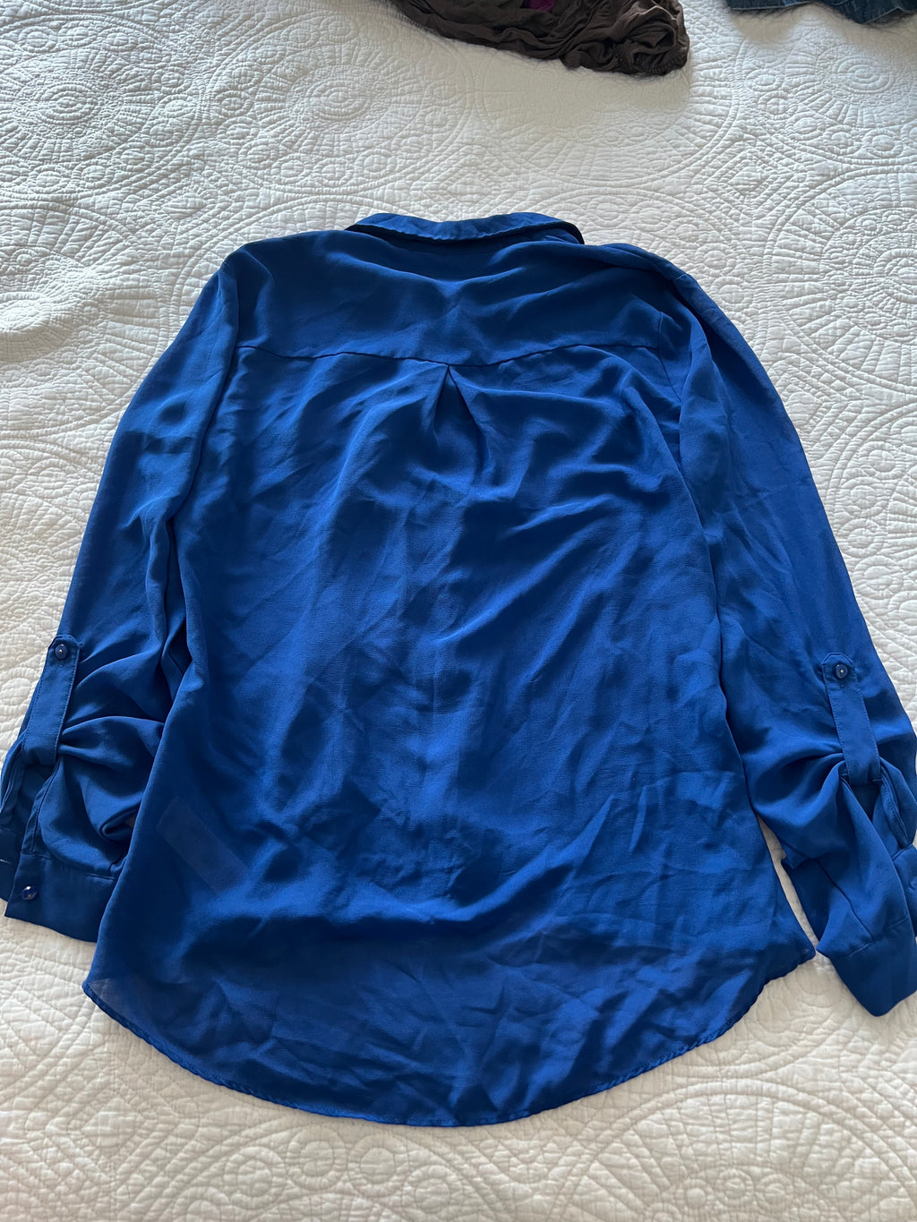 Blue shirt (Tall)