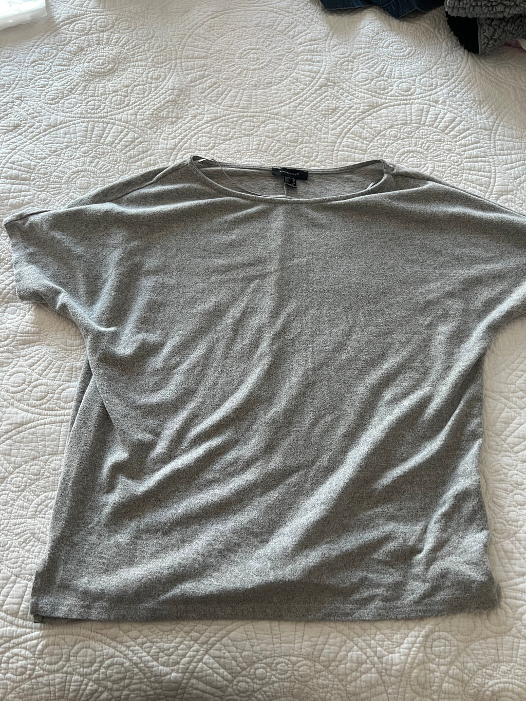 Grey t-shirt