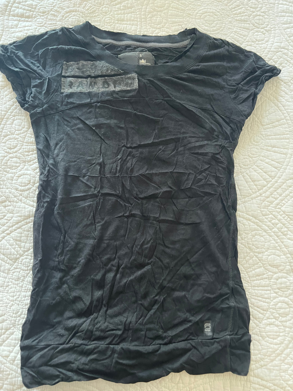 G star black t-shirt