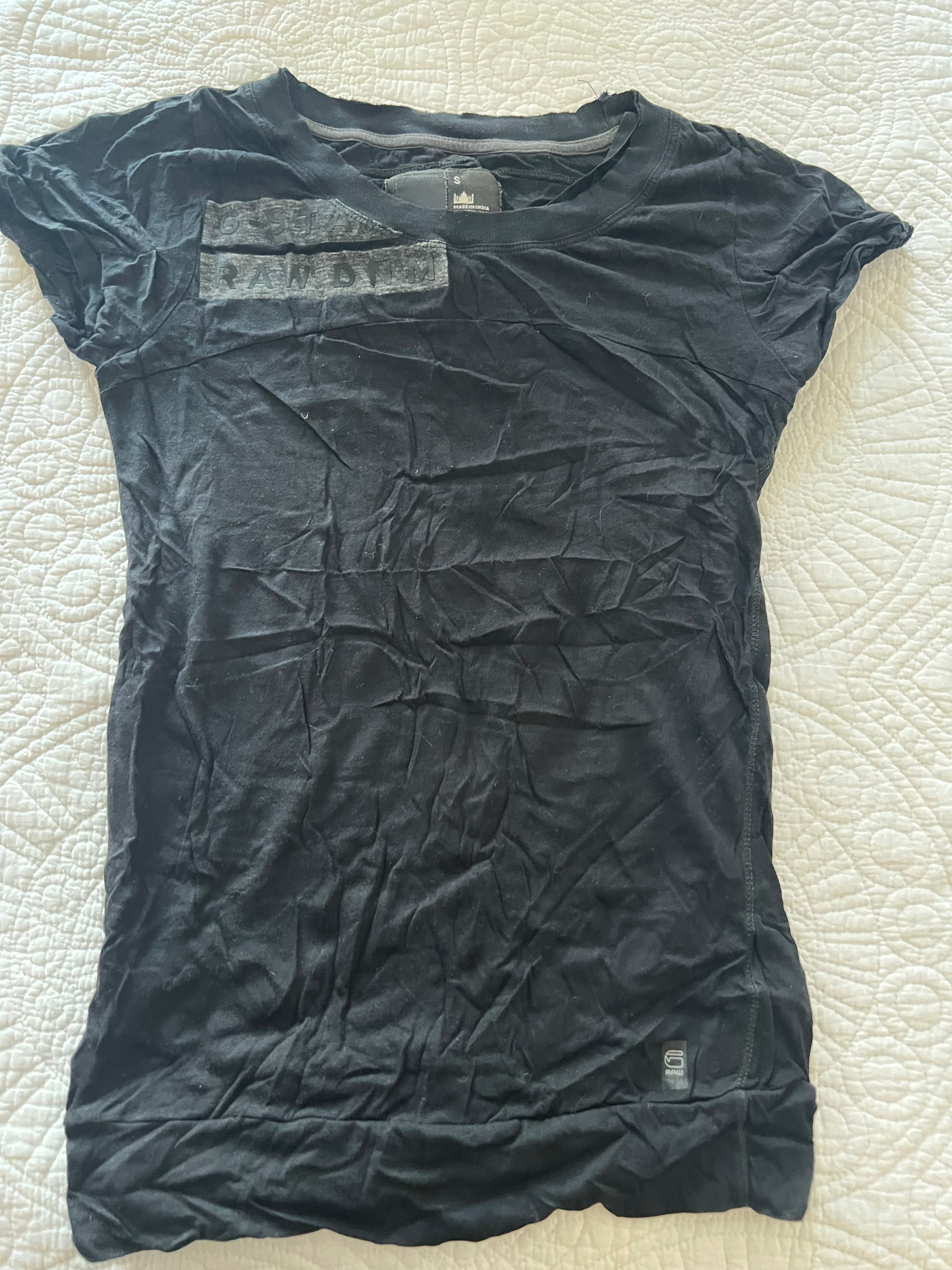 G star black t-shirt