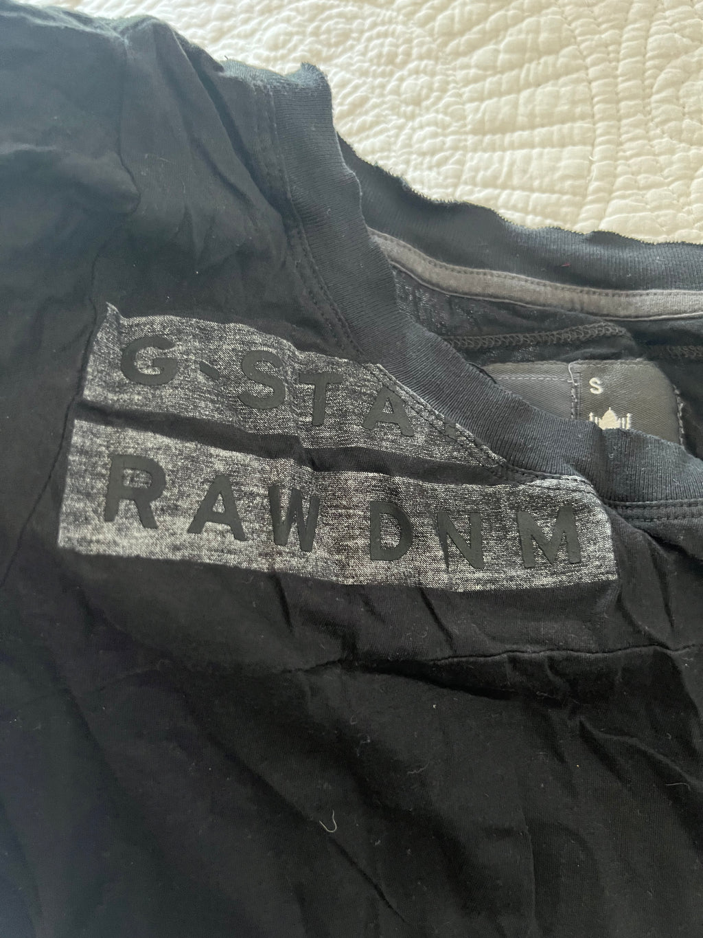 G star black t-shirt