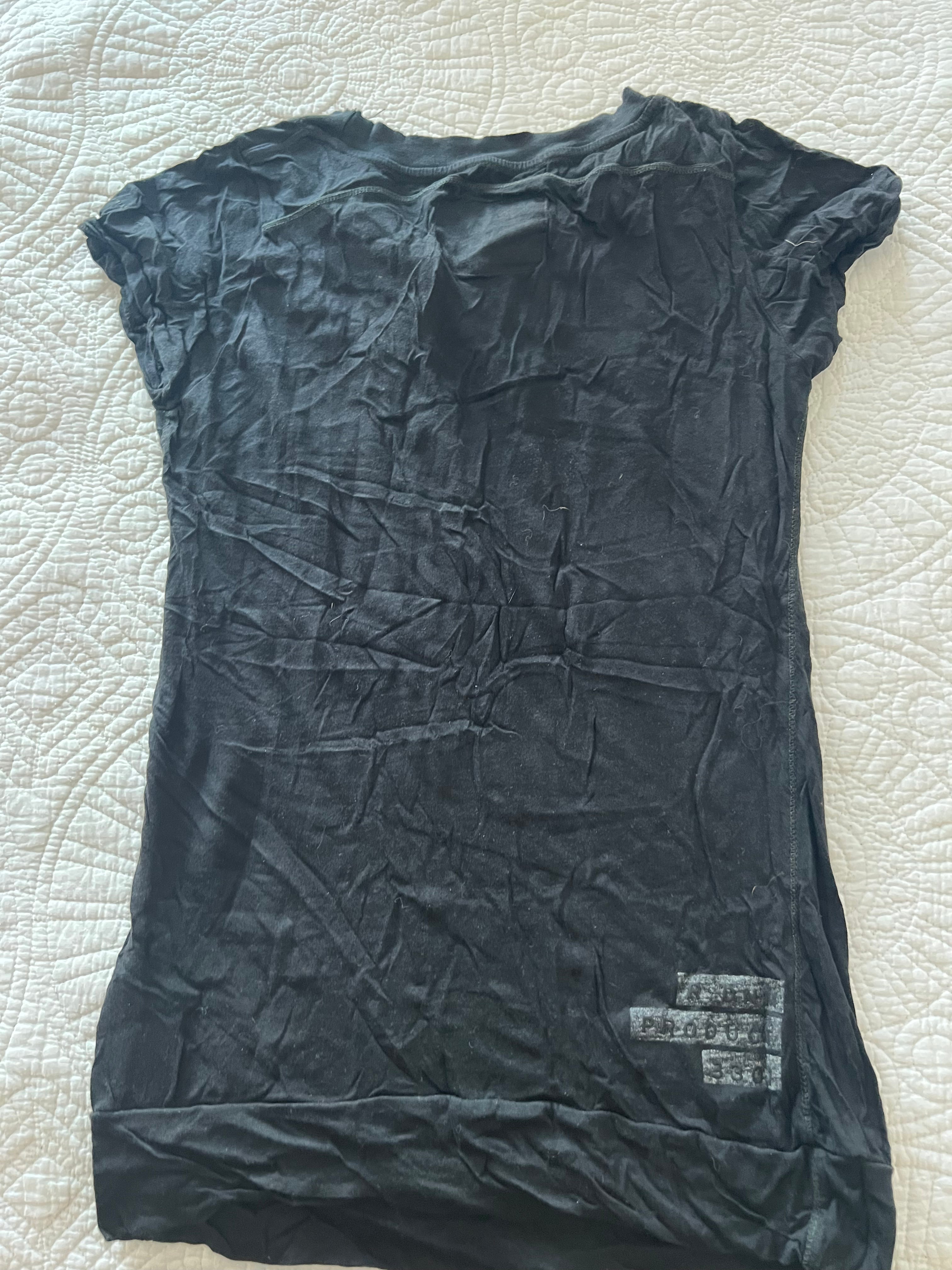 G star black t-shirt
