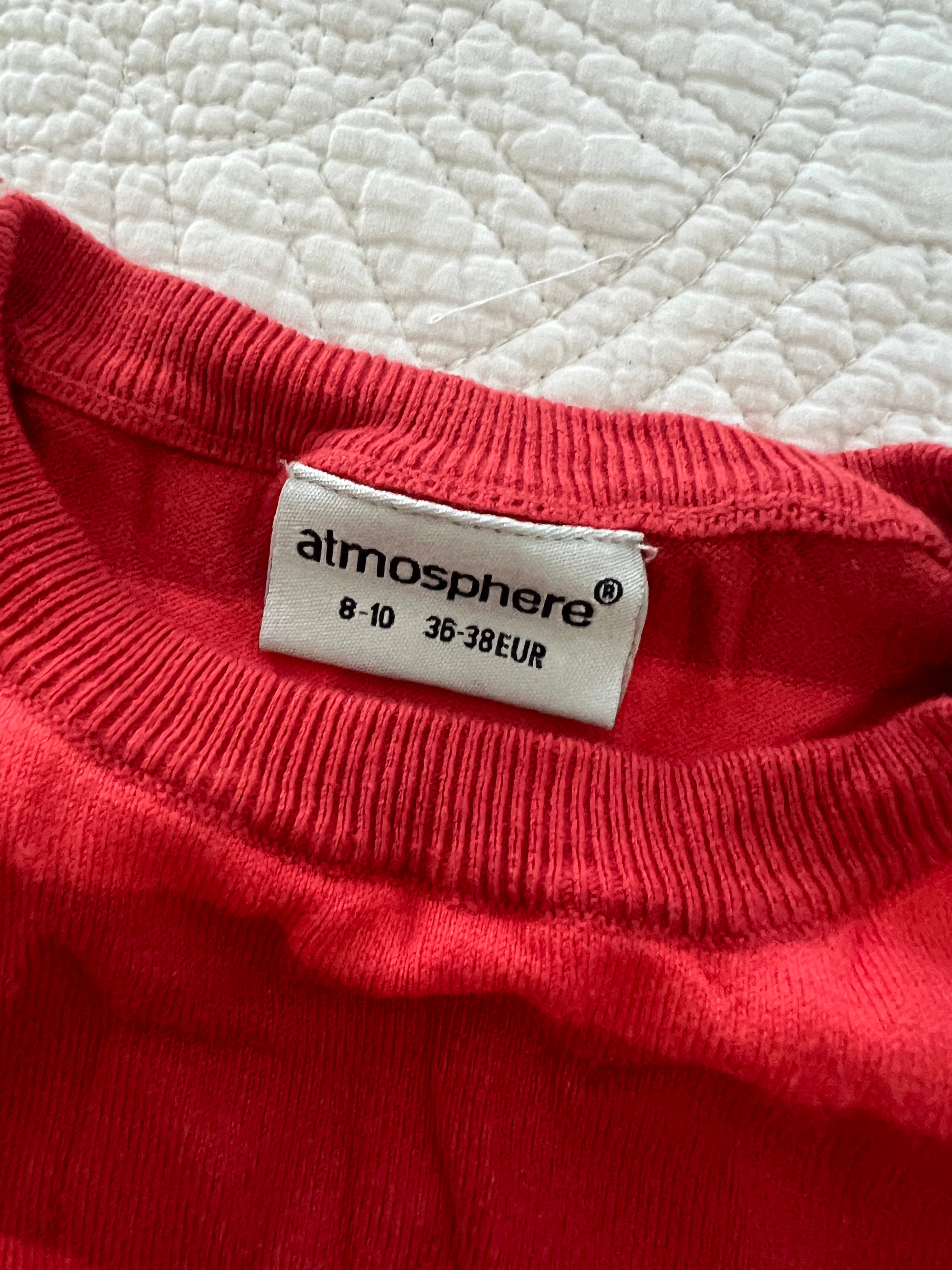 Red strippy jumper