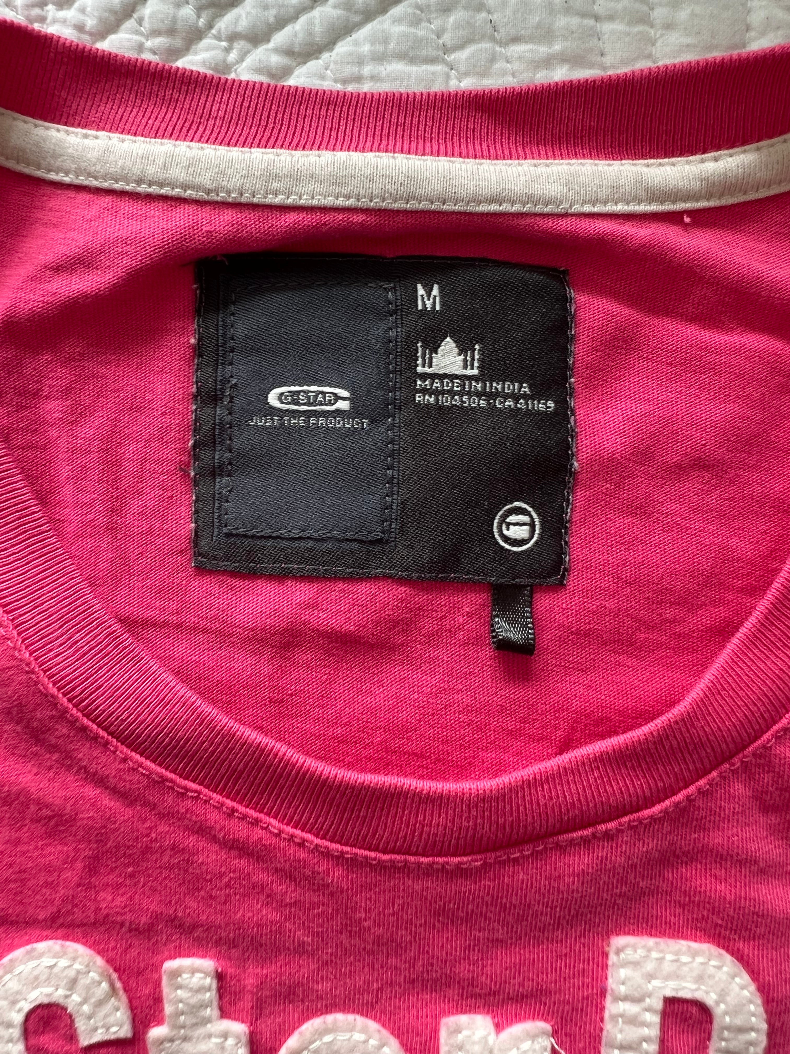 G star pink top