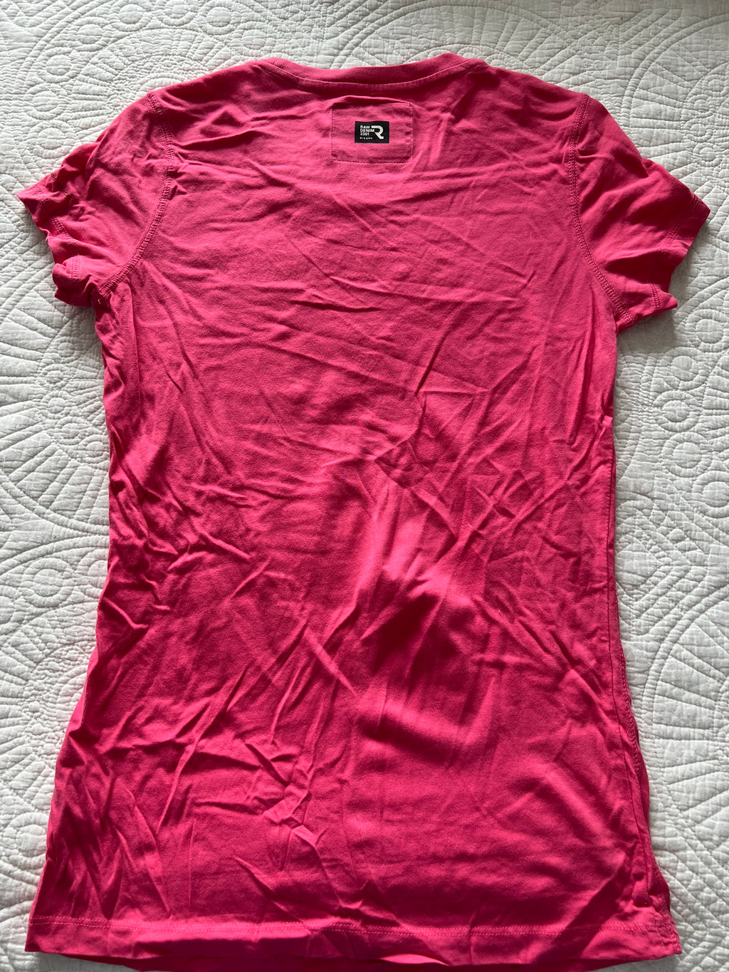G star pink top