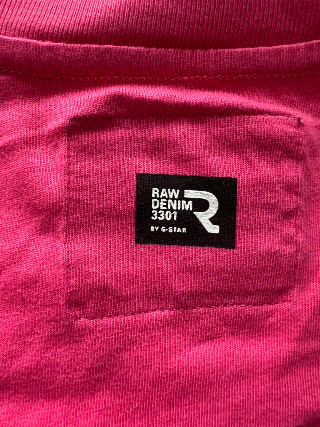 G star pink top