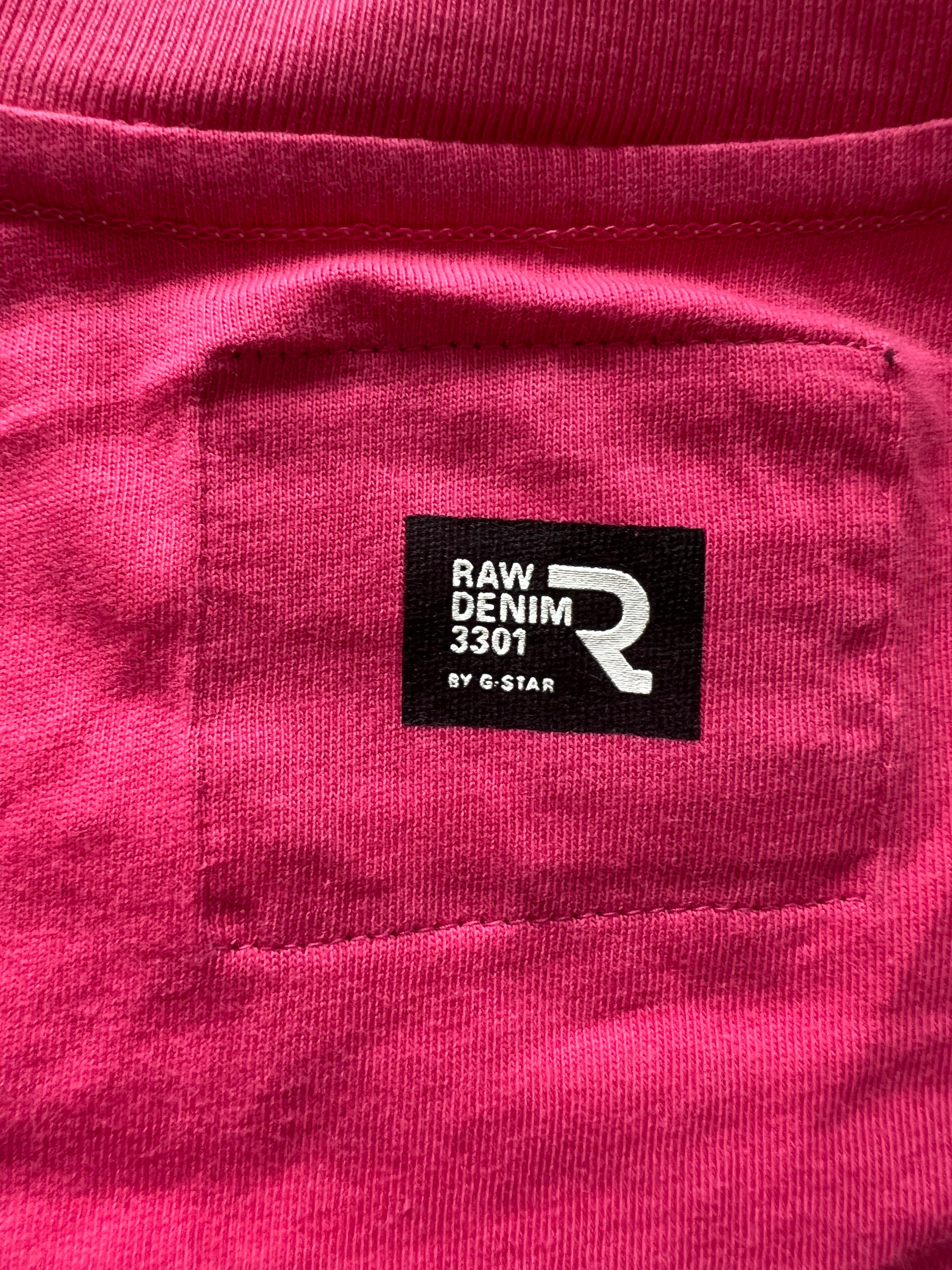 G star pink top