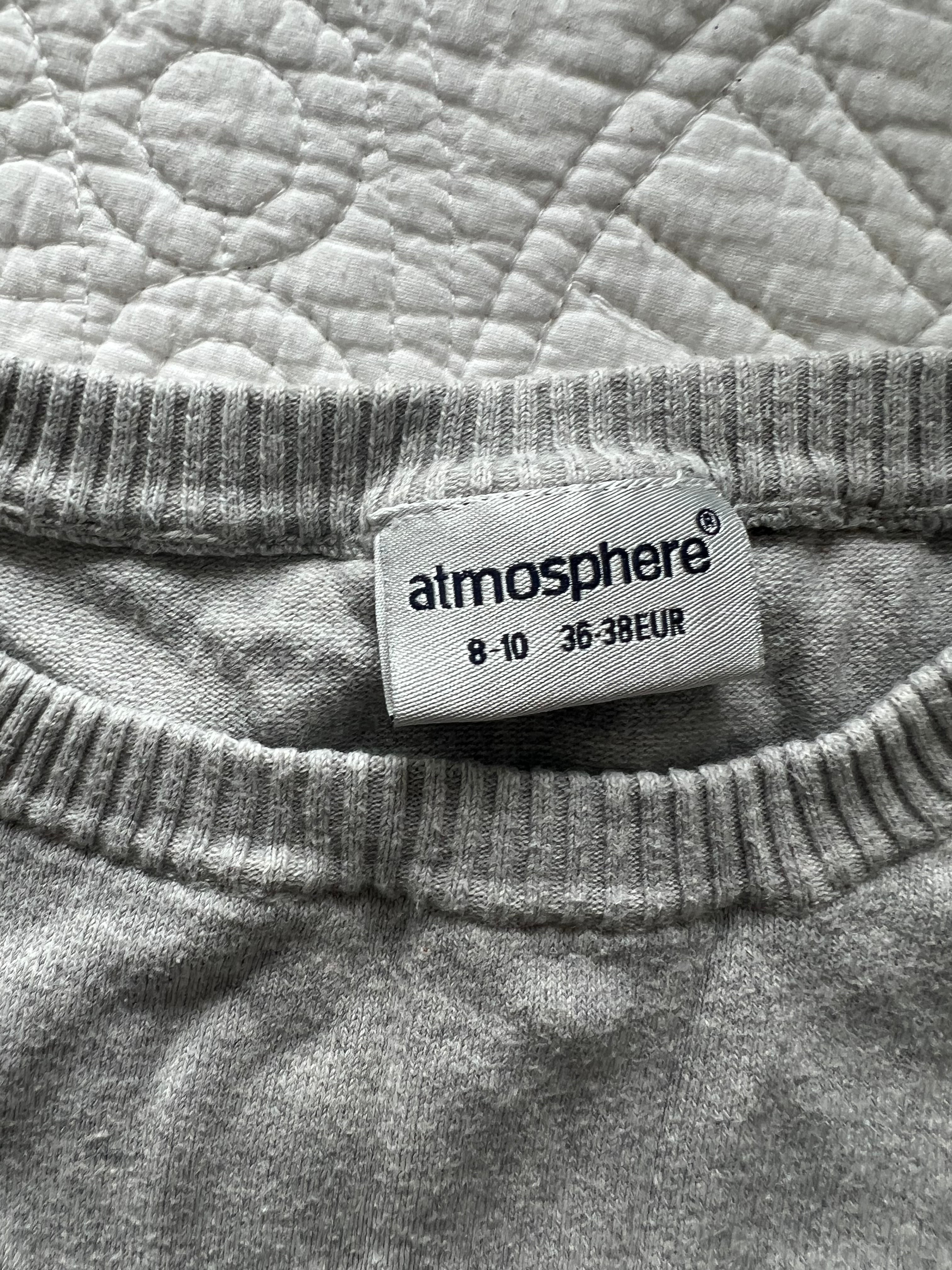 Quater sleeve grey jumper