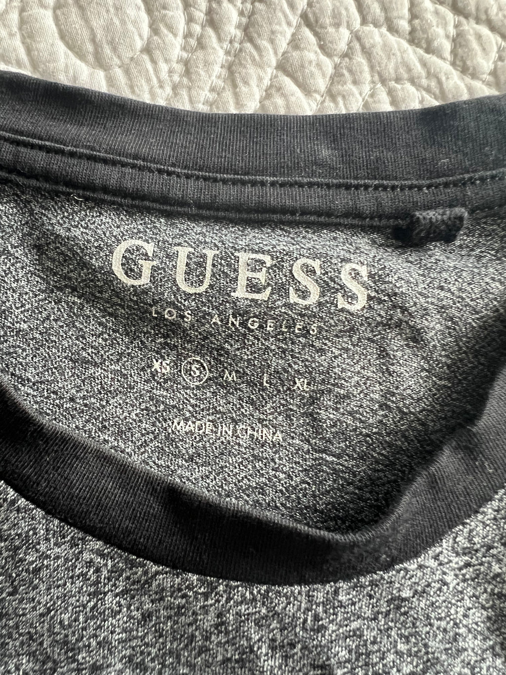 Guess grey top