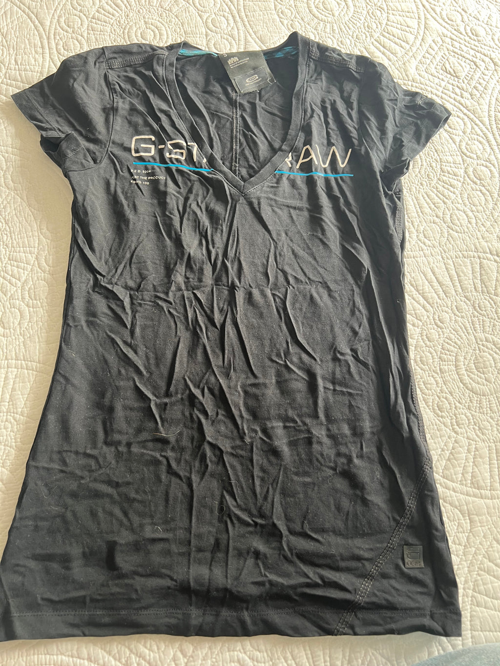 G star grey top