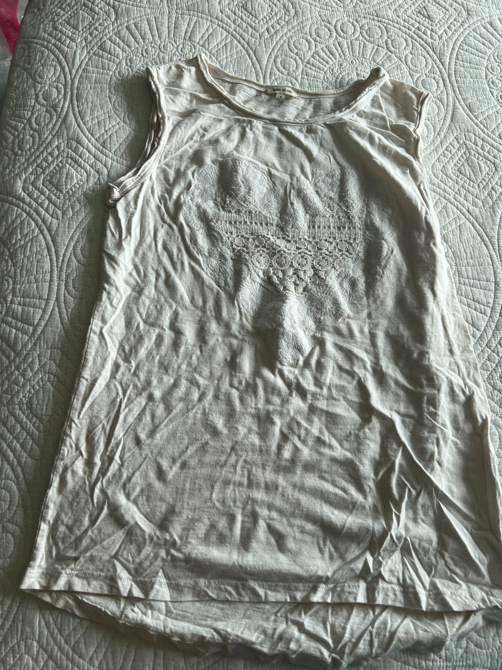 White top