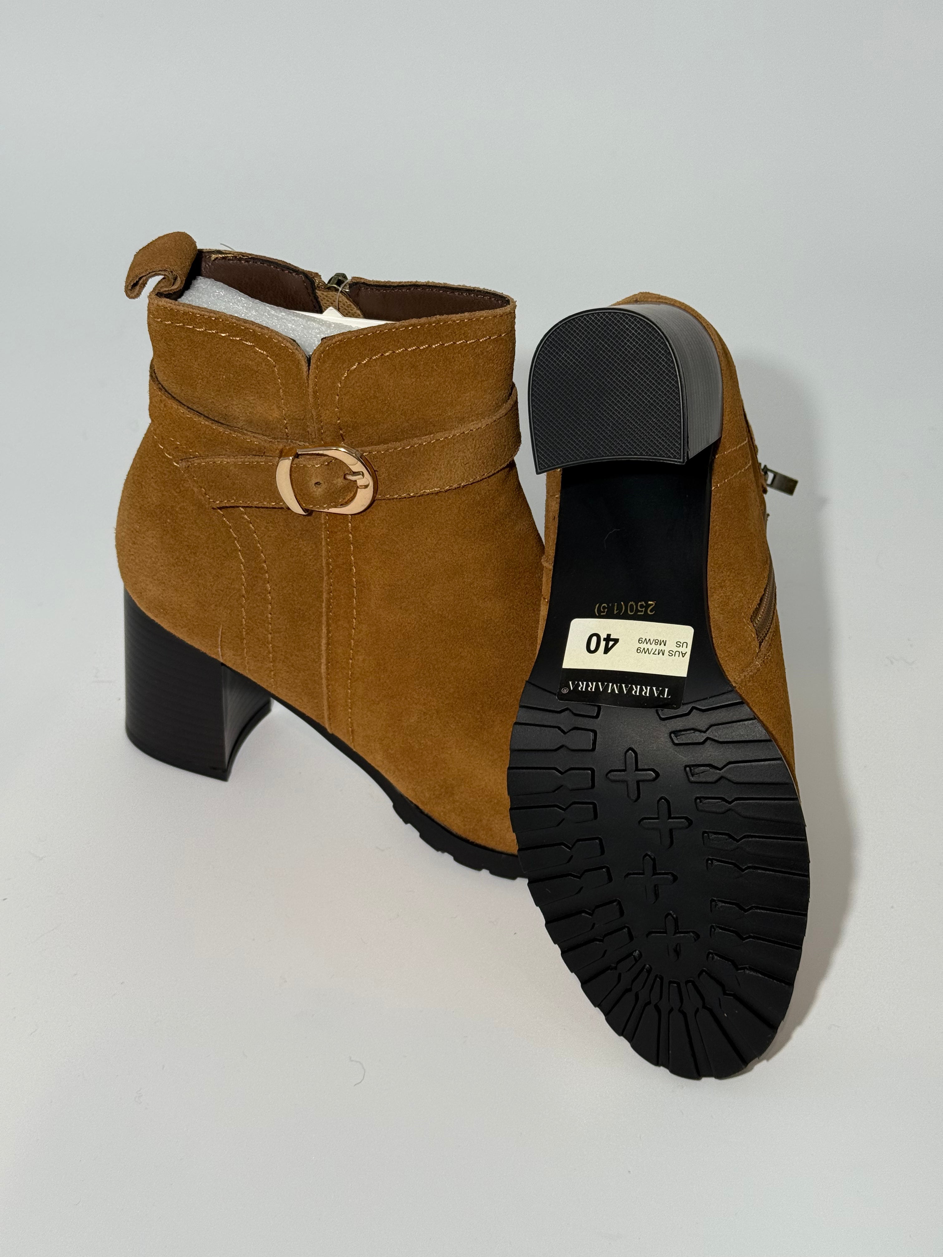 BRAND NEW TARRAMARRA ANKLE BOOTS