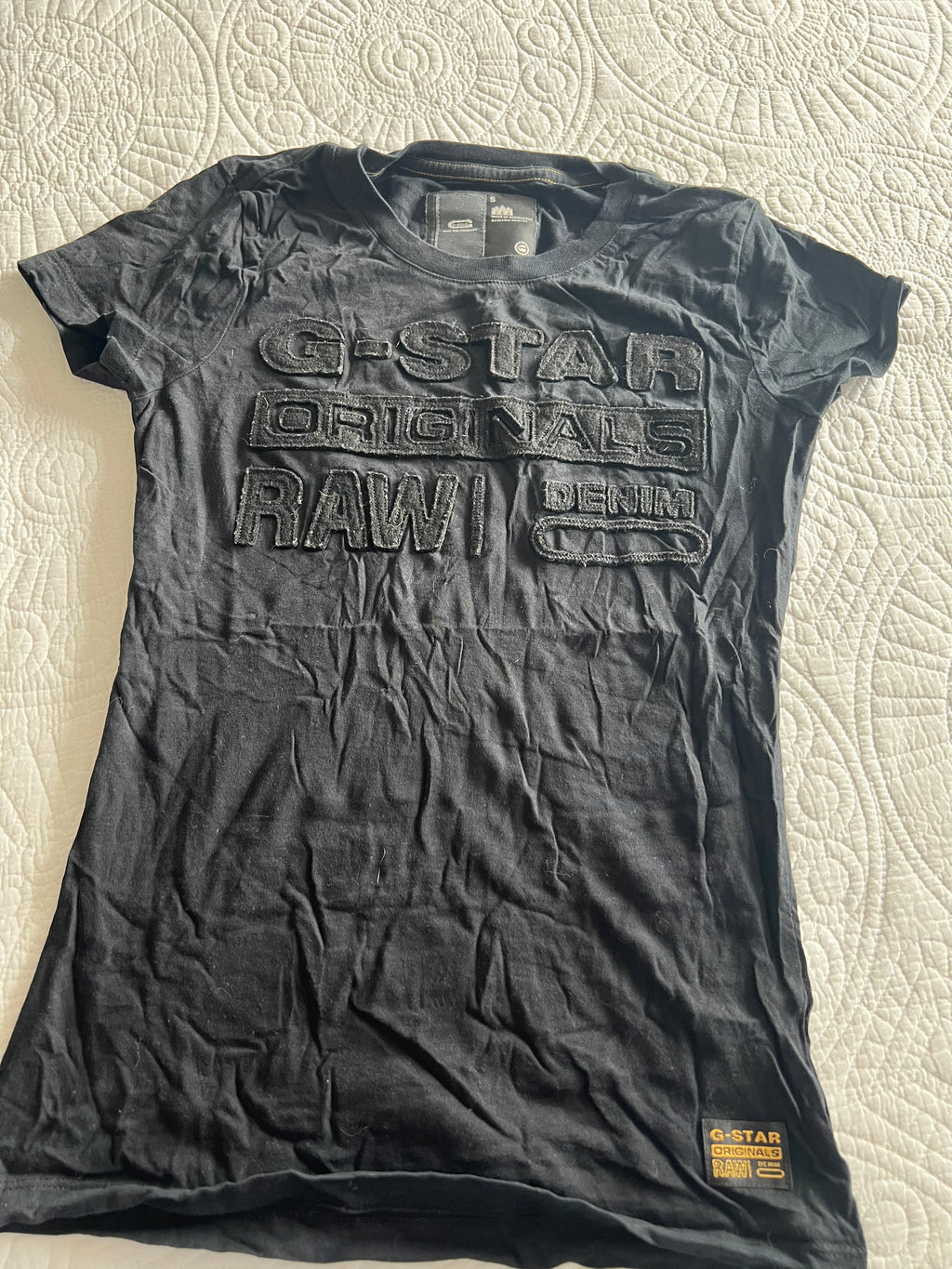G star grey top