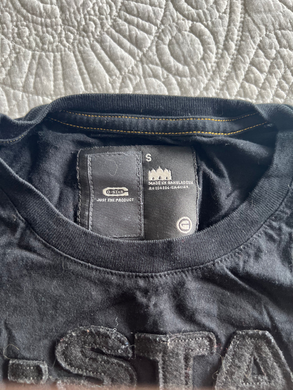 G star grey top