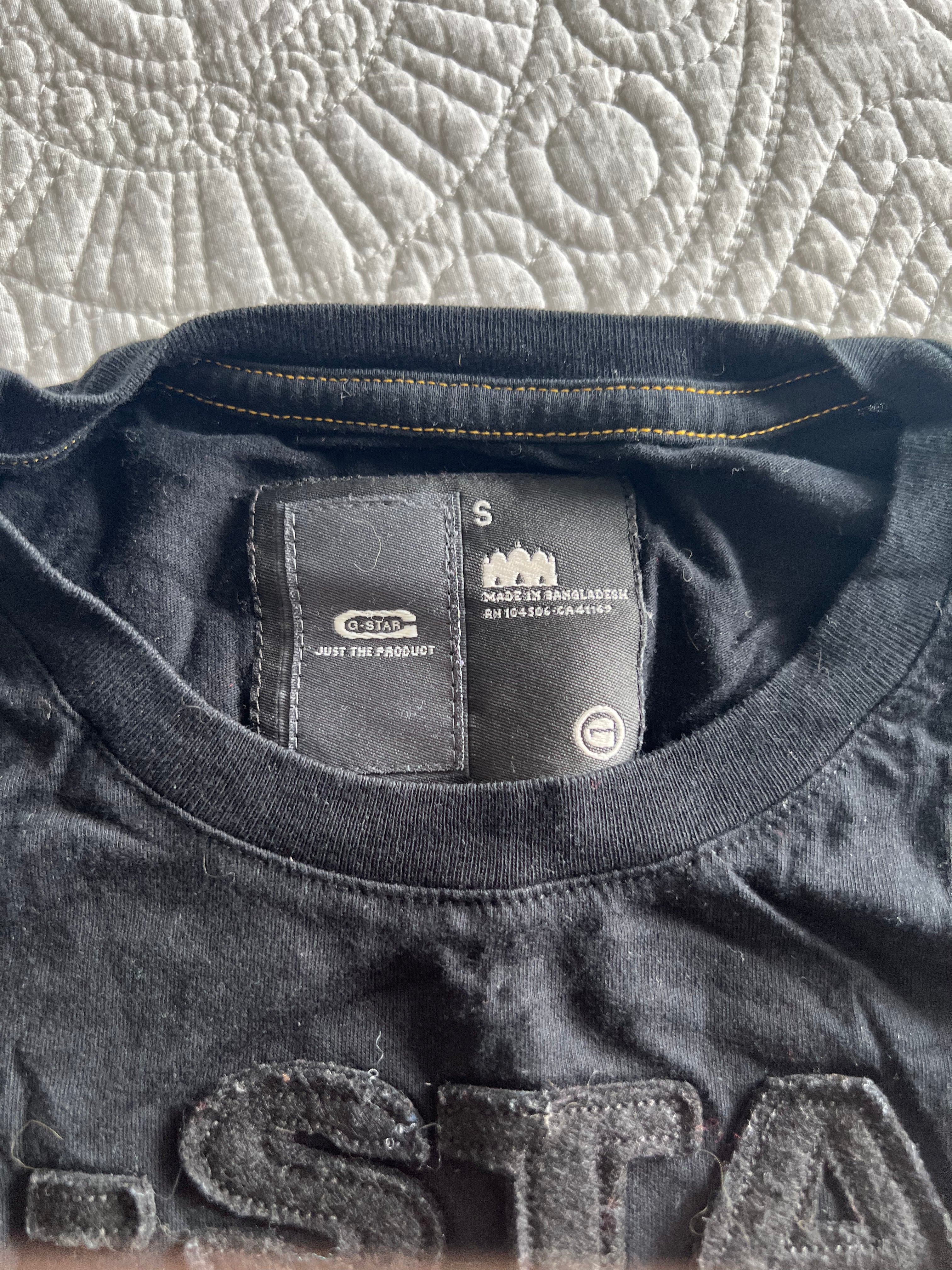 G star grey top