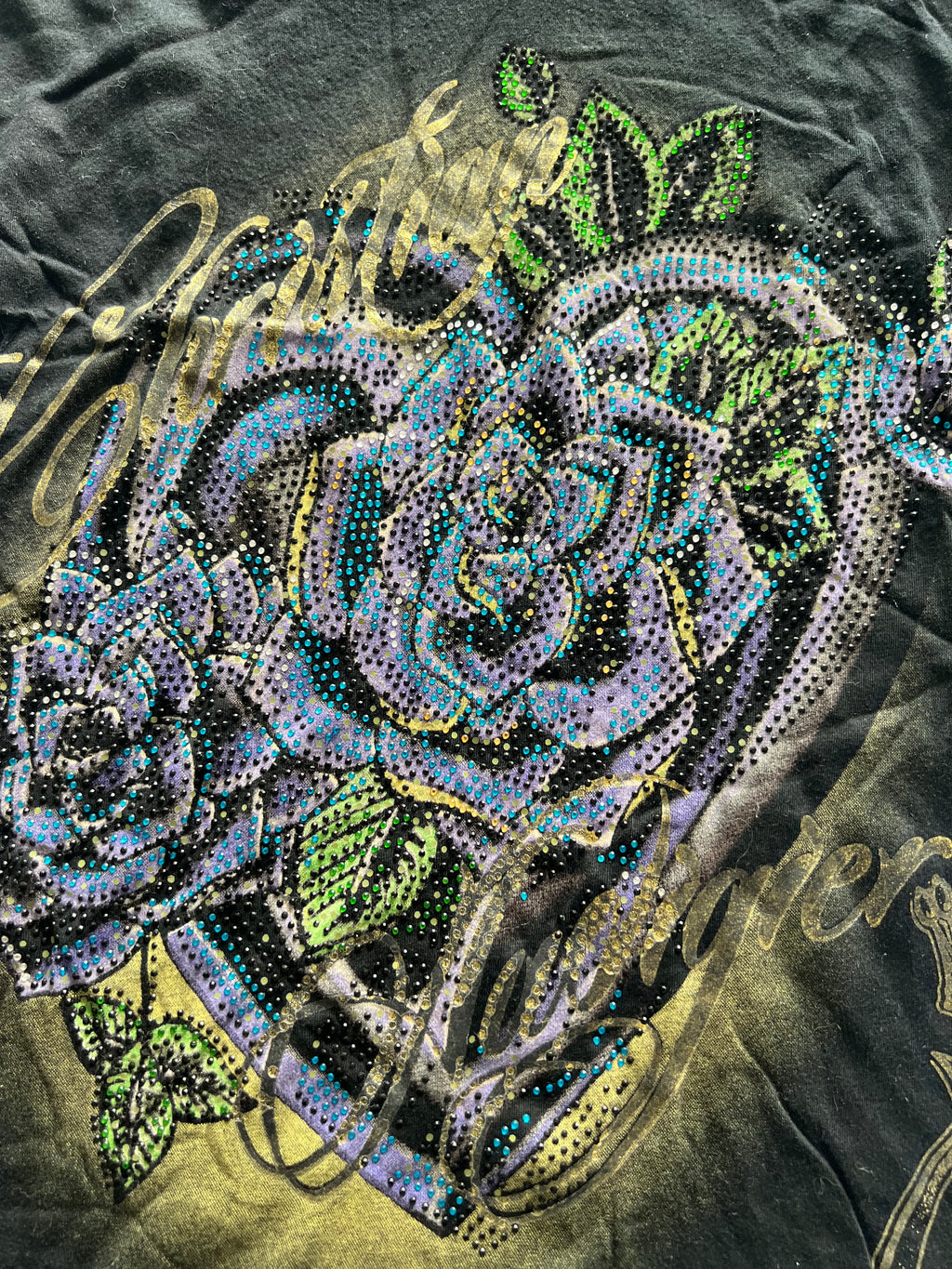 Ed Hardy grey top/dress