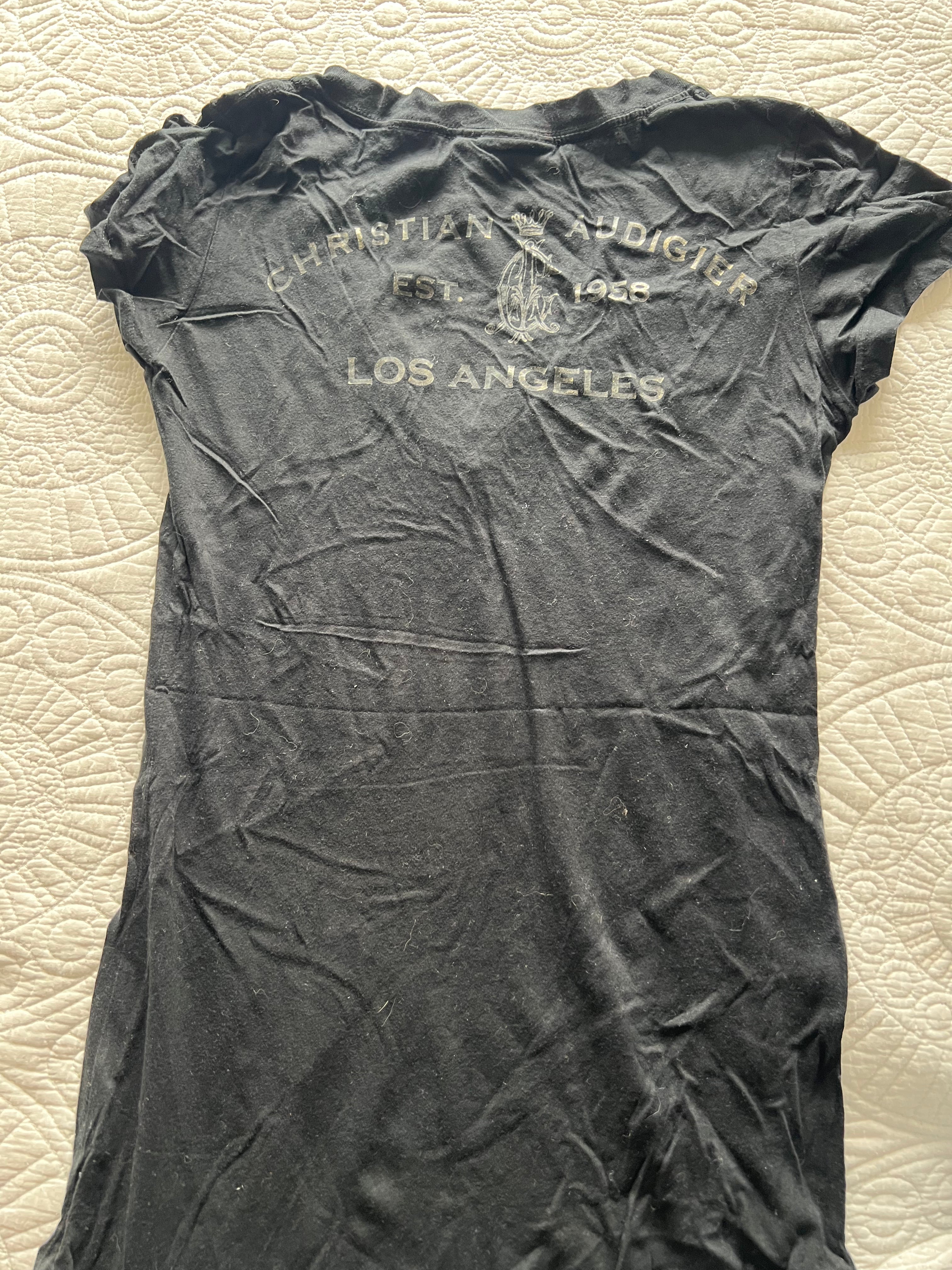 Ed Hardy grey top/dress