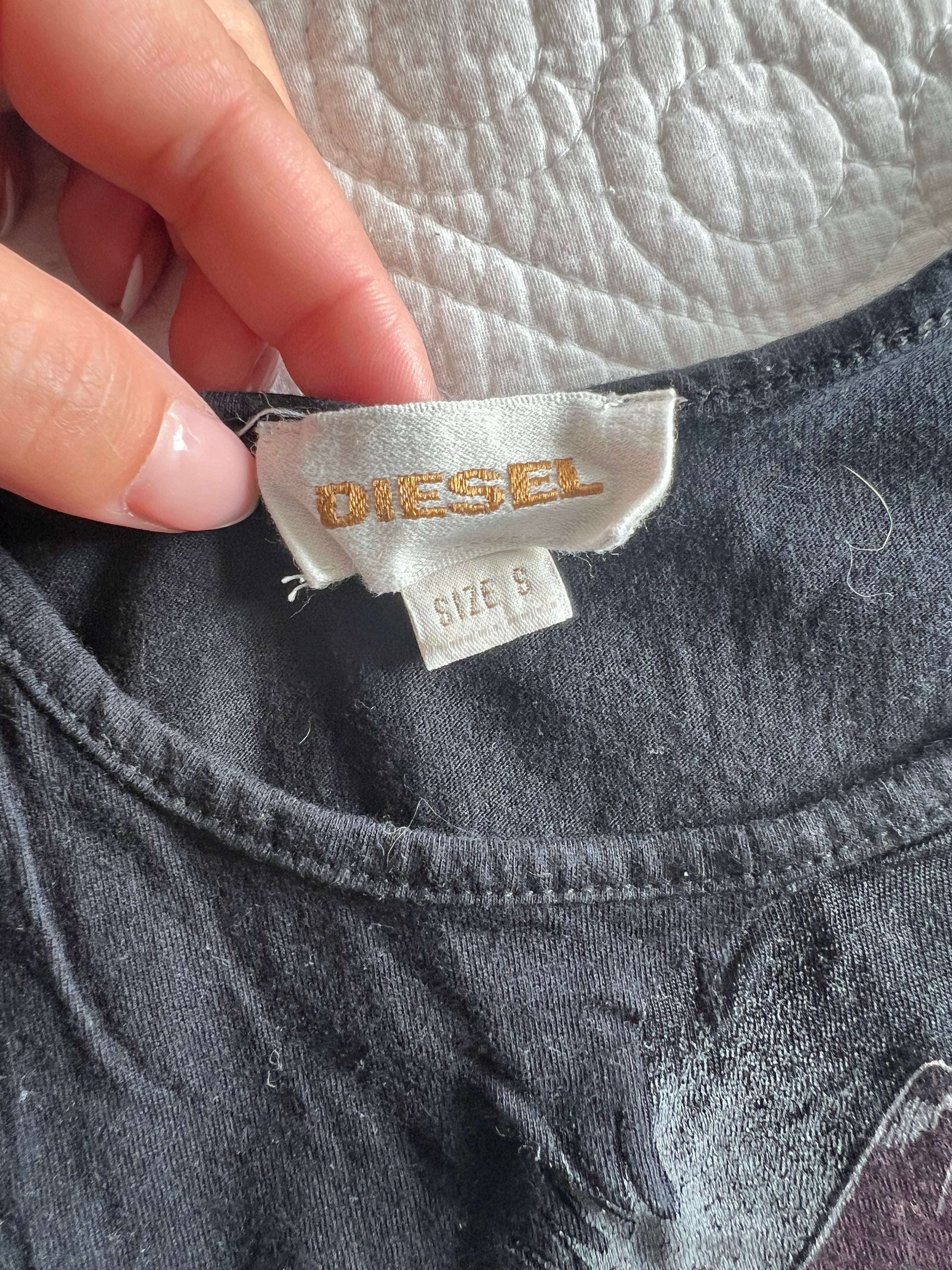 Diesel graphic vest top