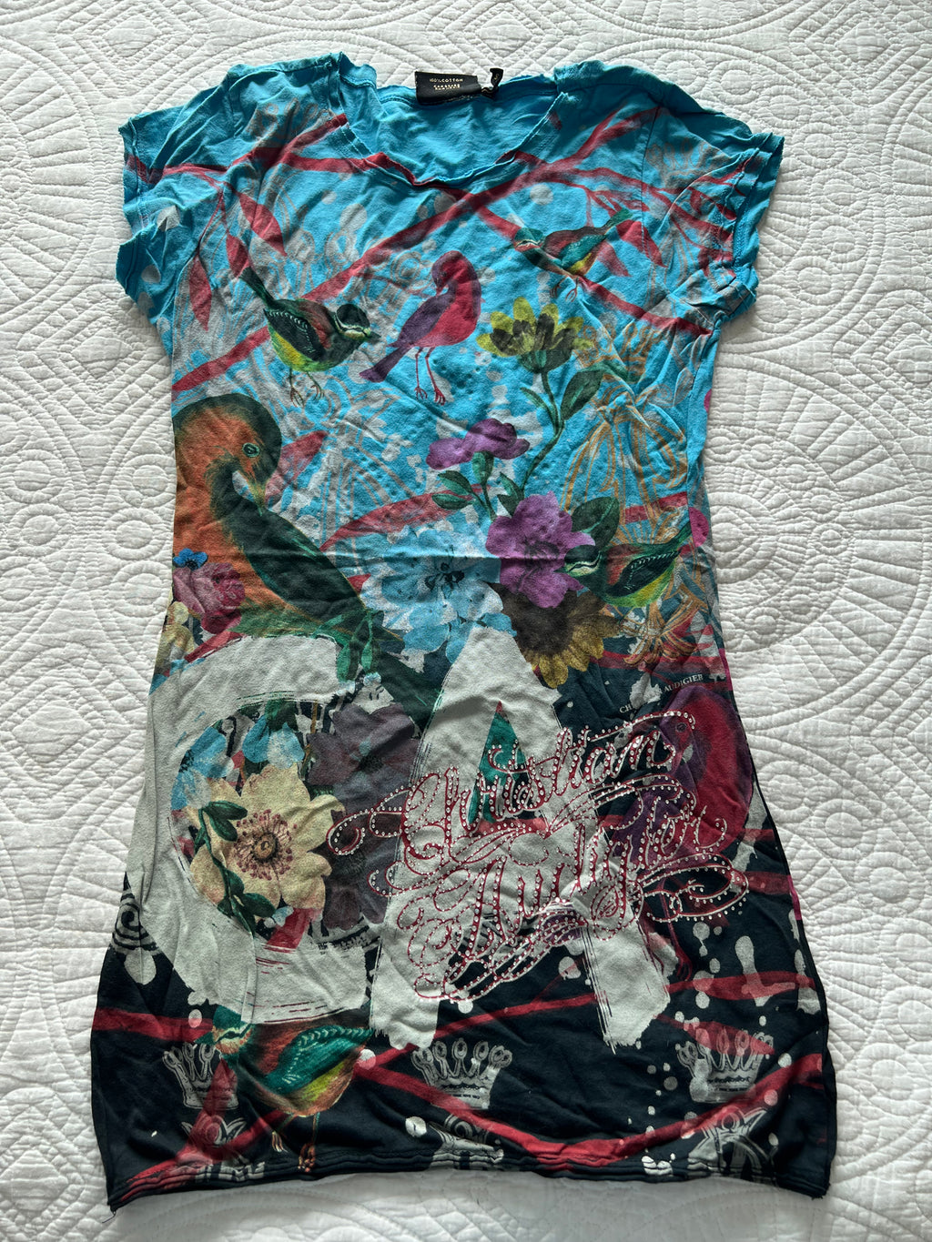 Ed Hardy graphic top