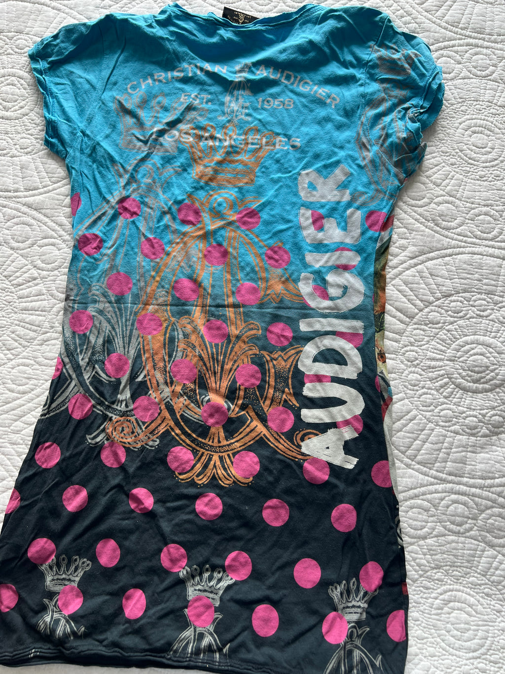Ed Hardy graphic top