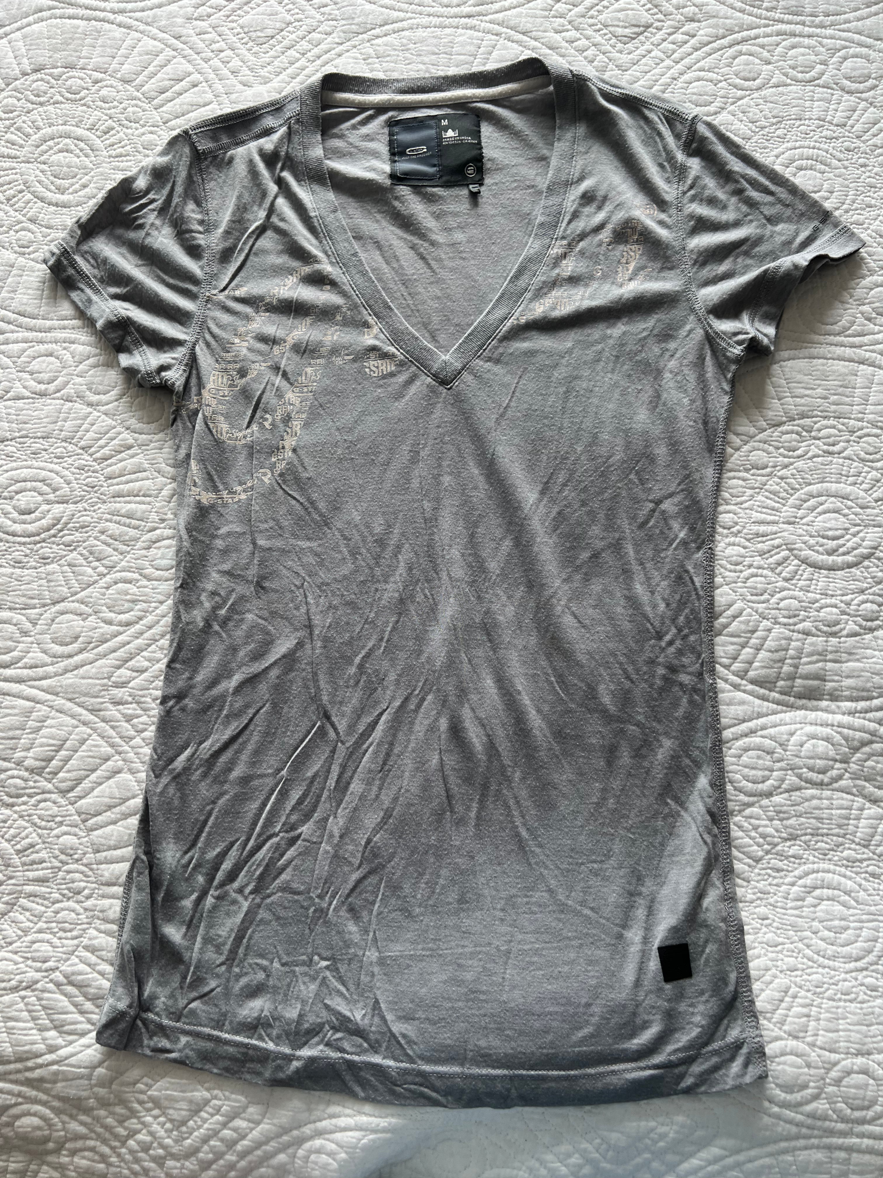 G star grey top