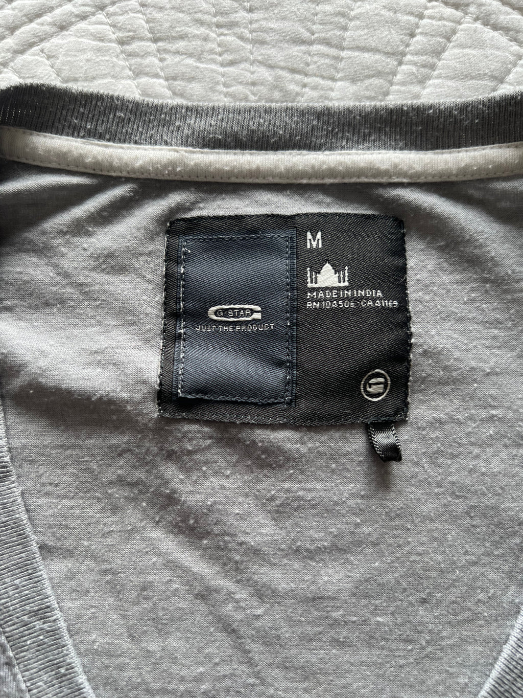 G star grey top