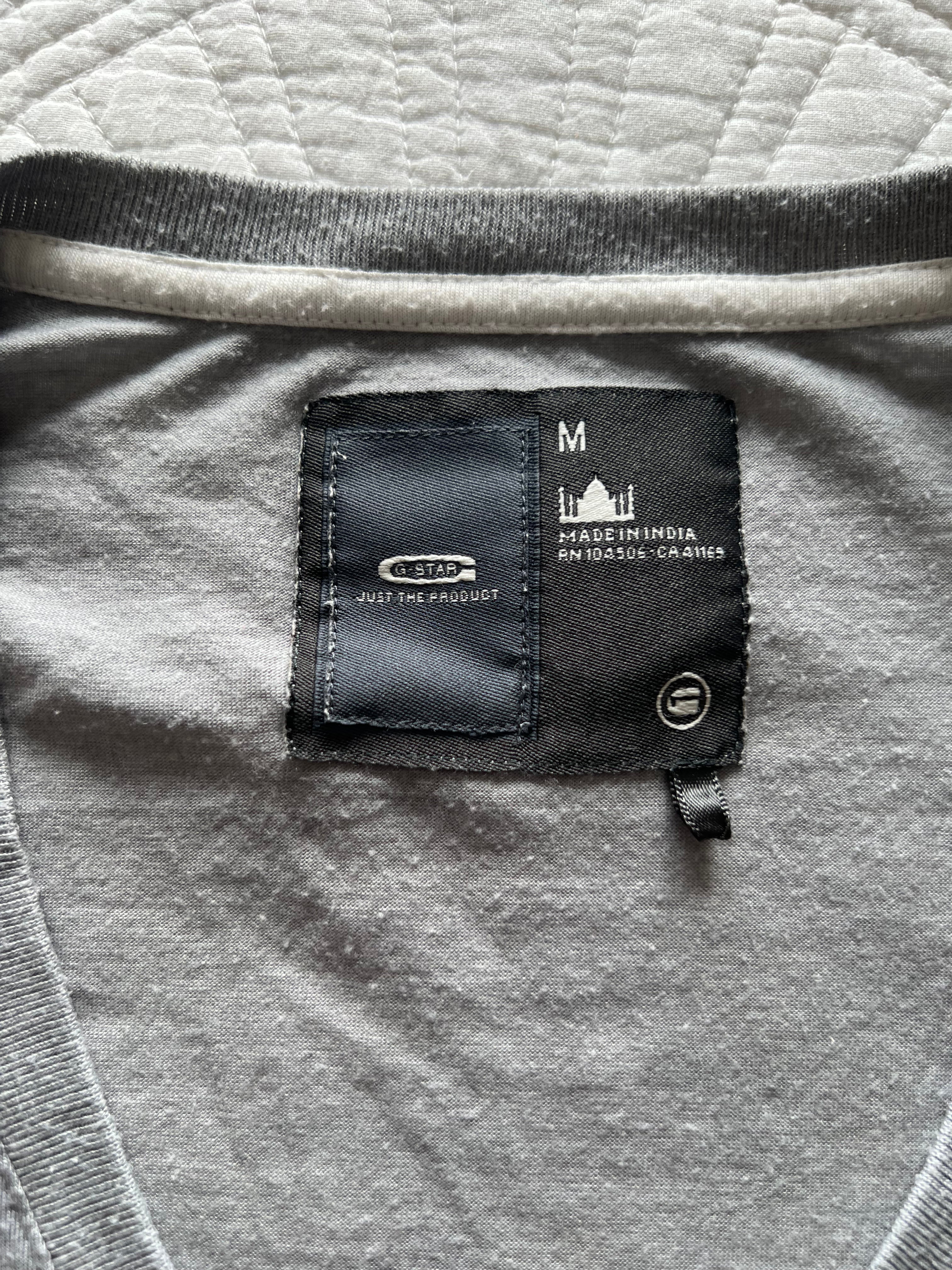 G star grey top