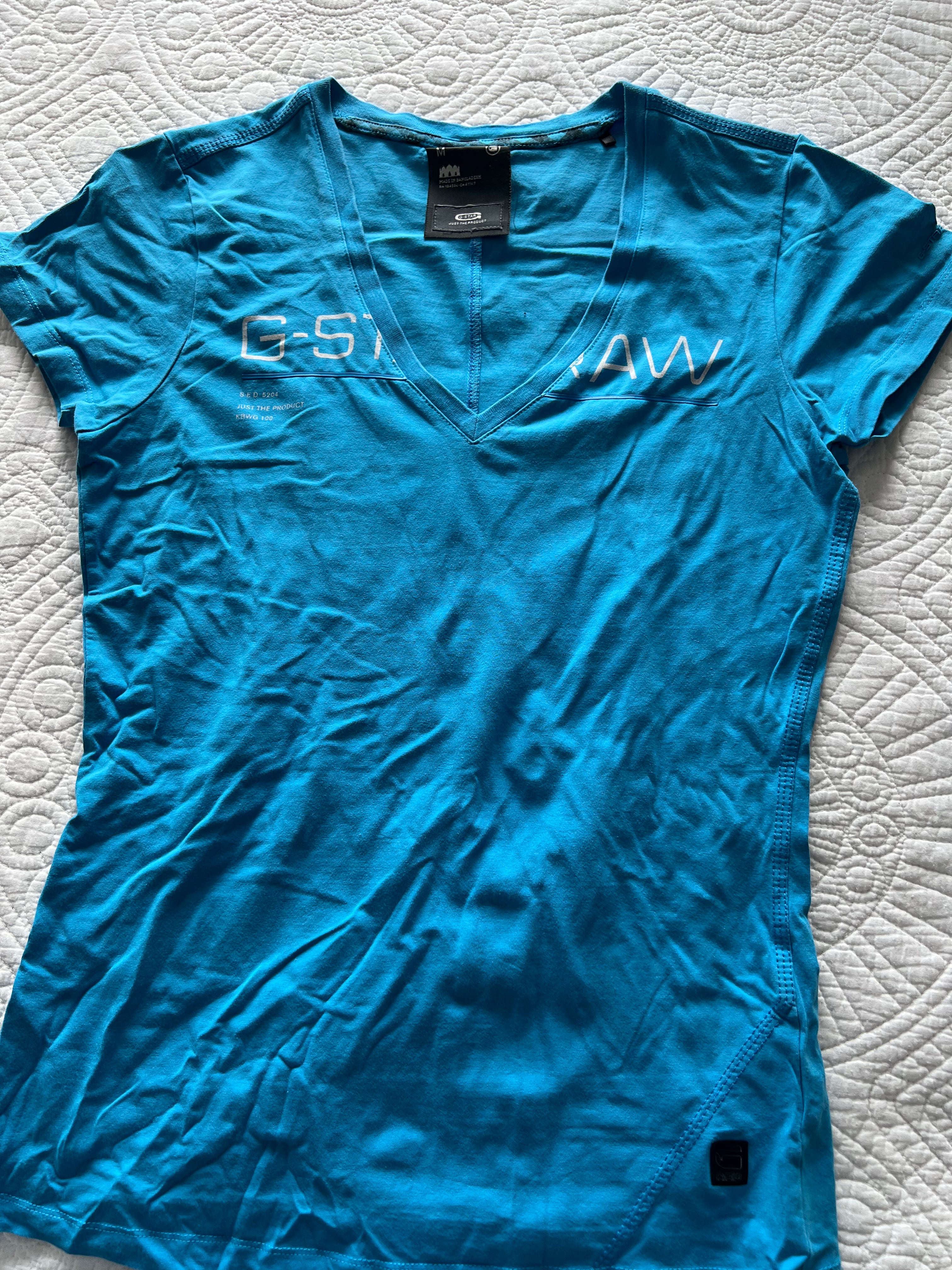 G star blue top