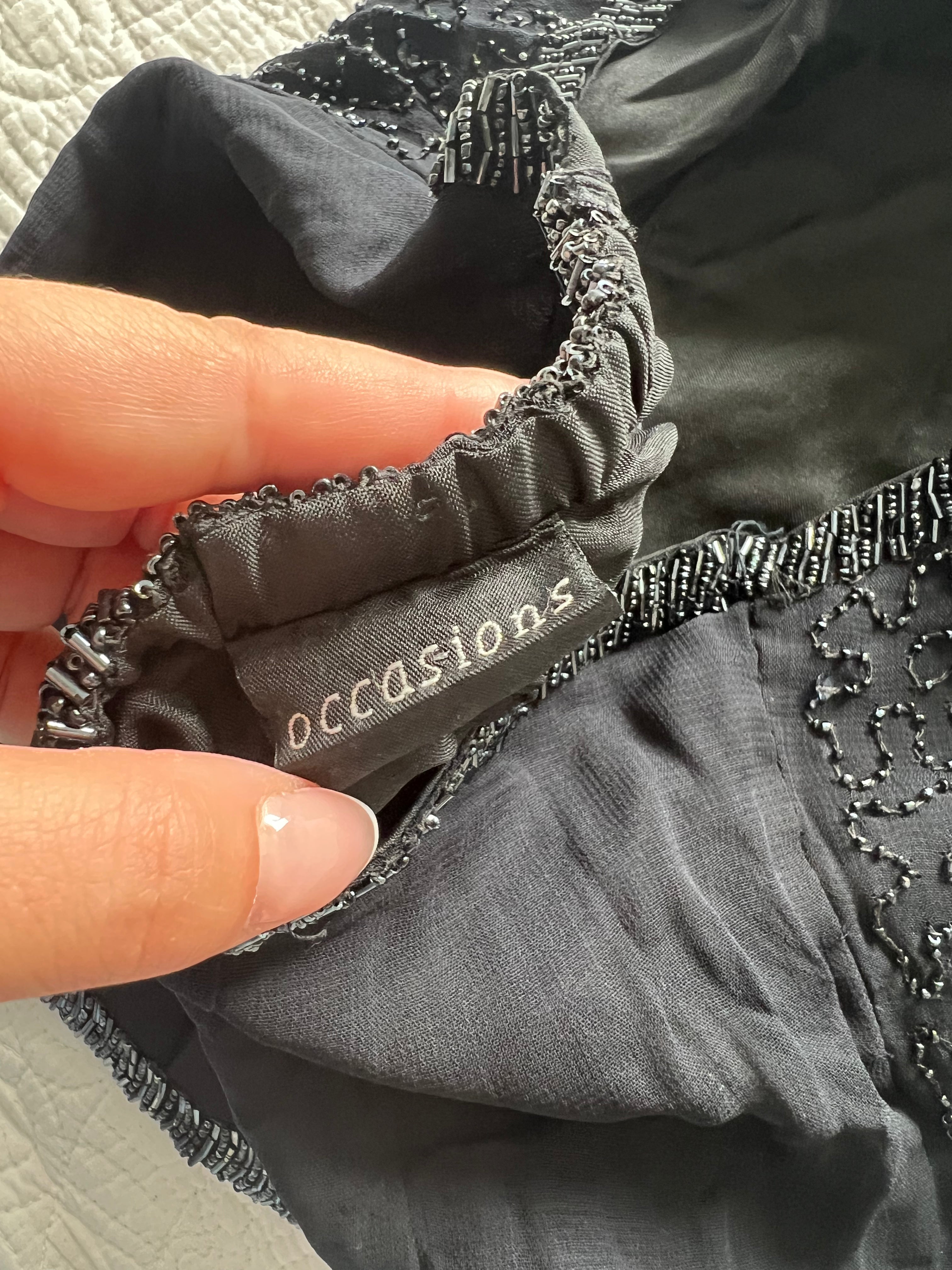 Halter neck black crop top