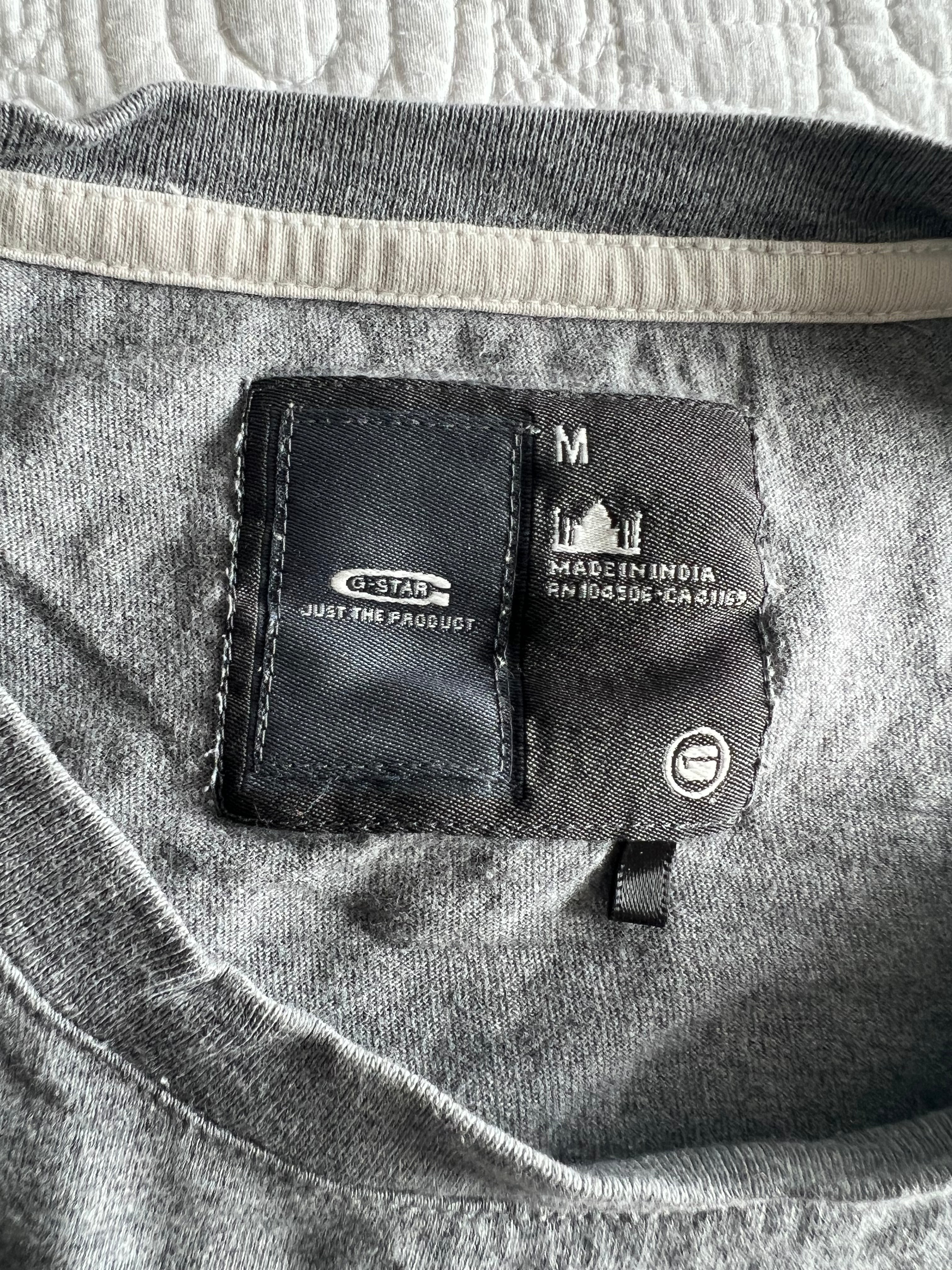 Grey g star top
