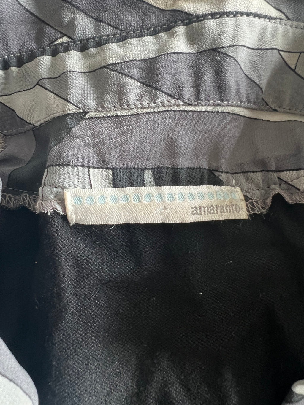 Black/grey jumper shirt