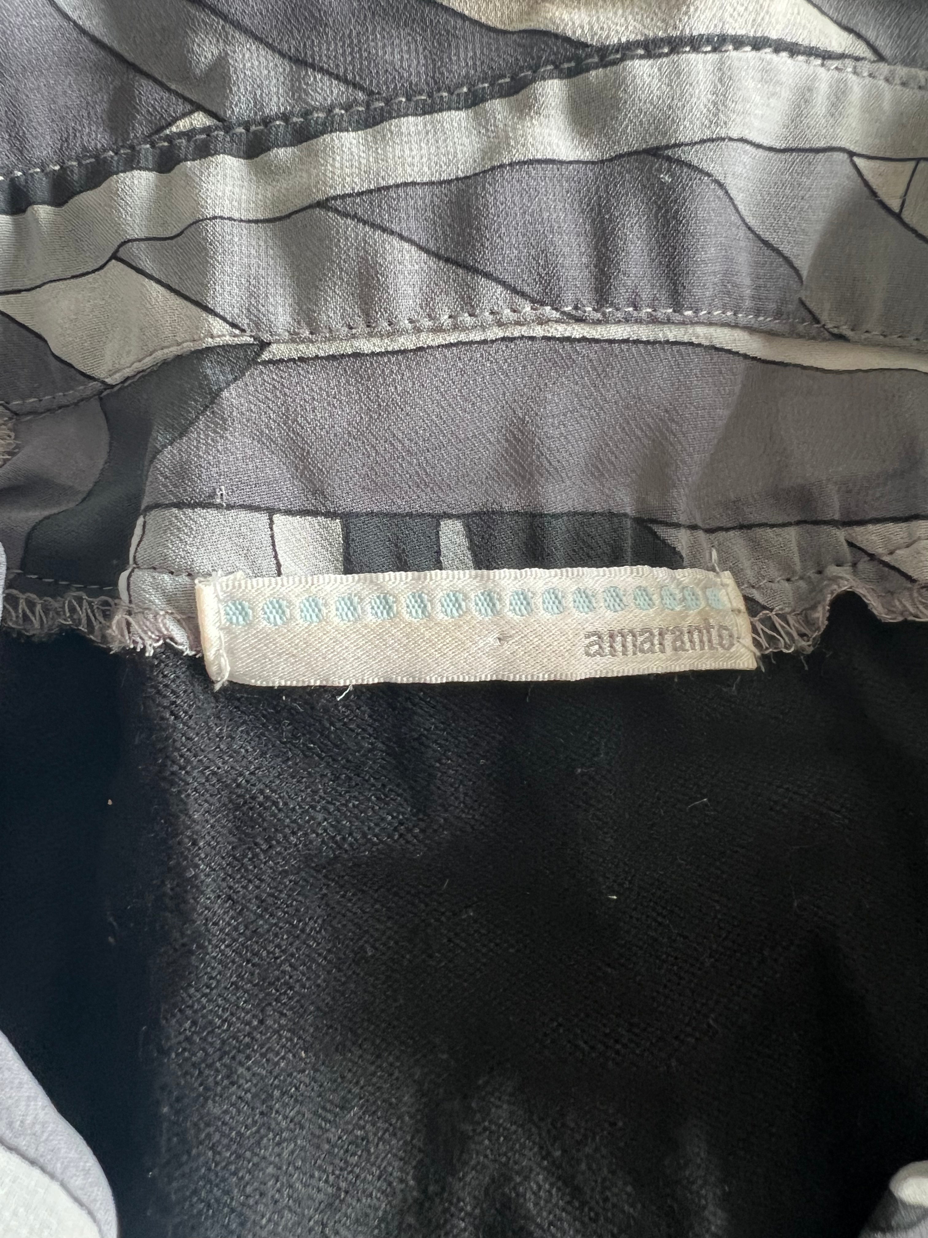 Black/grey jumper shirt