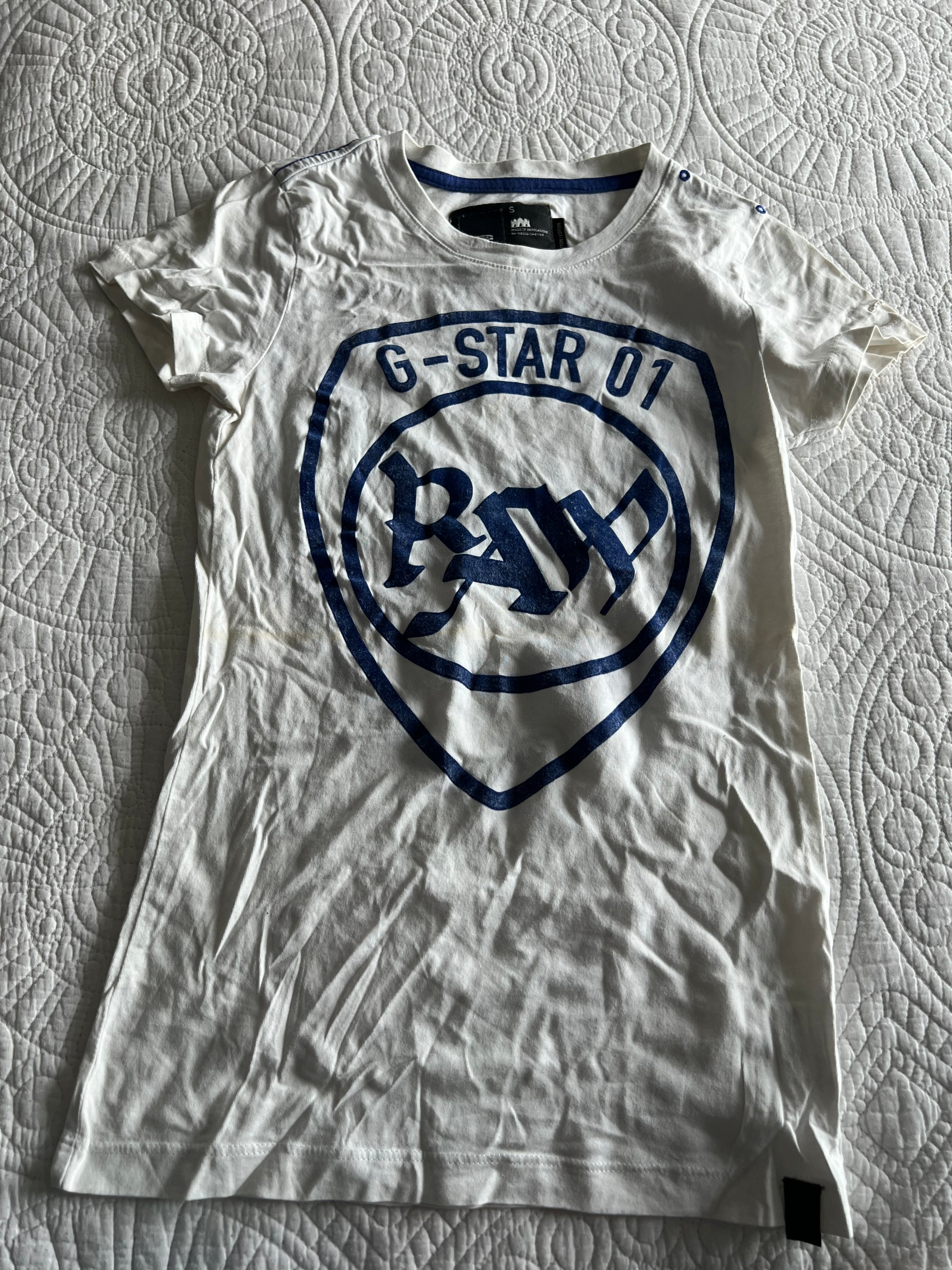 G star white top