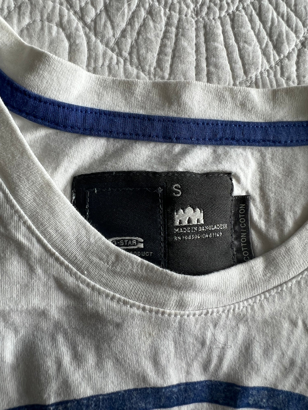 G star white top