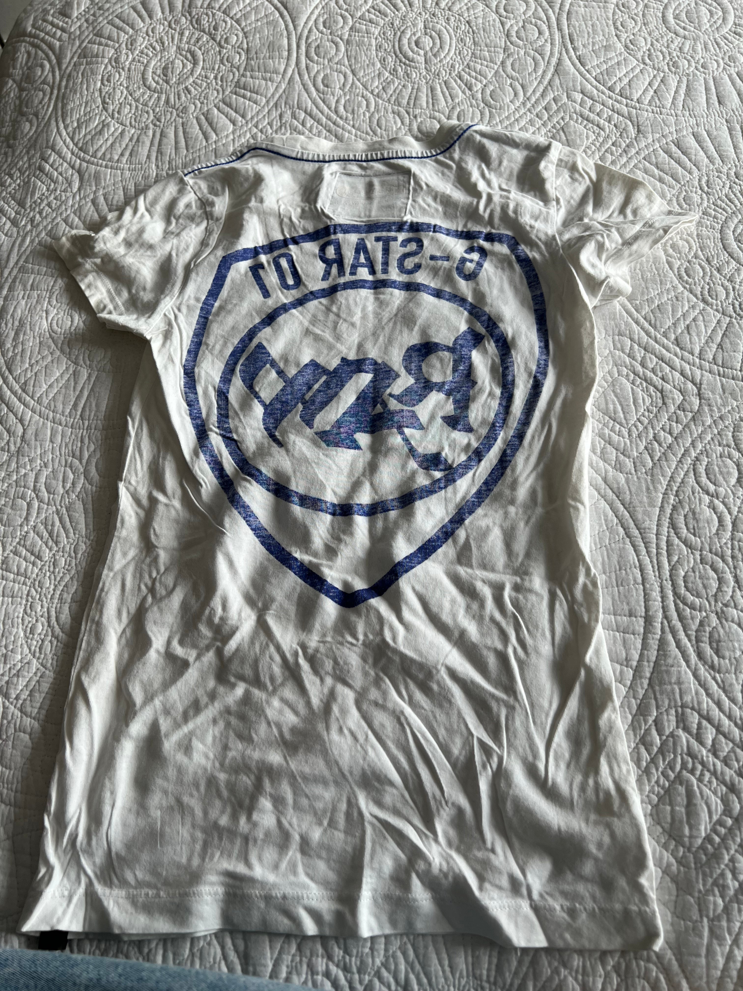 G star white top