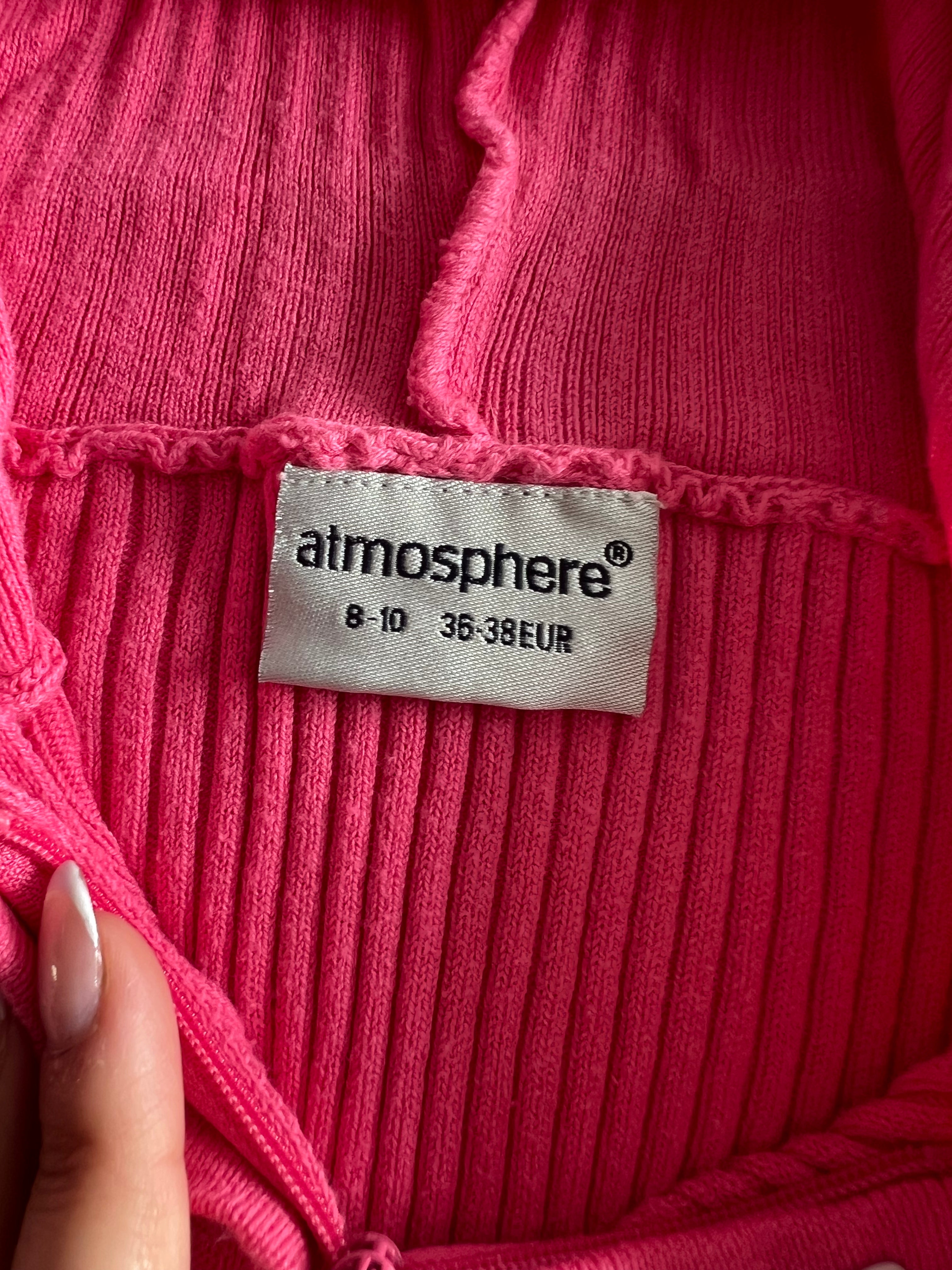 Pink quater sleeve jumper