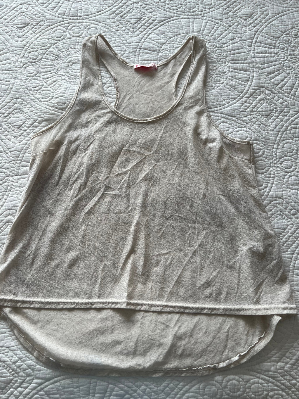 Supre white vest