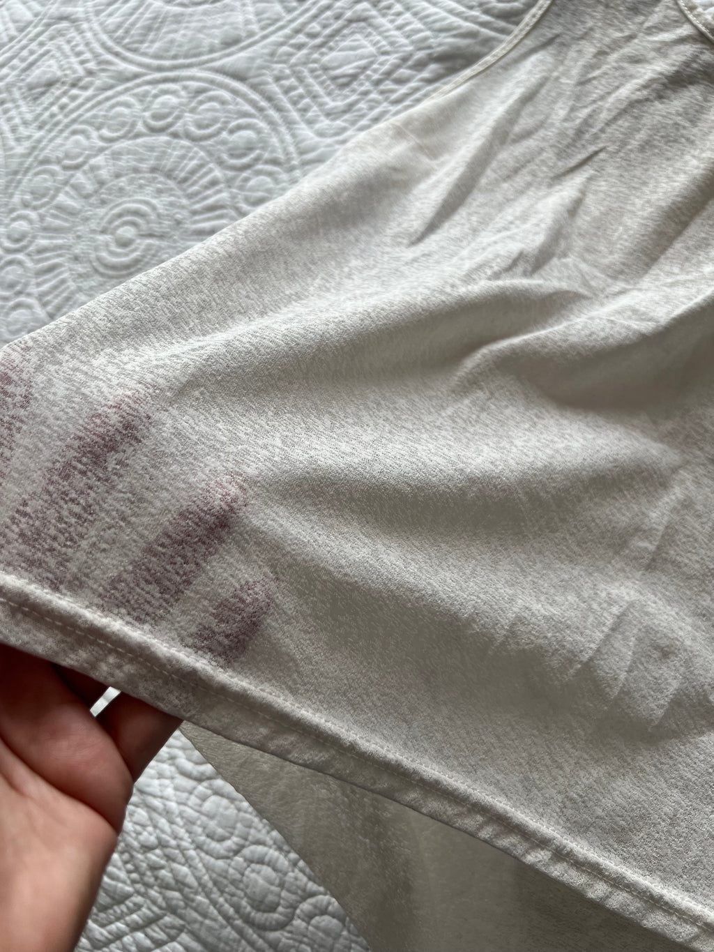 Supre white vest