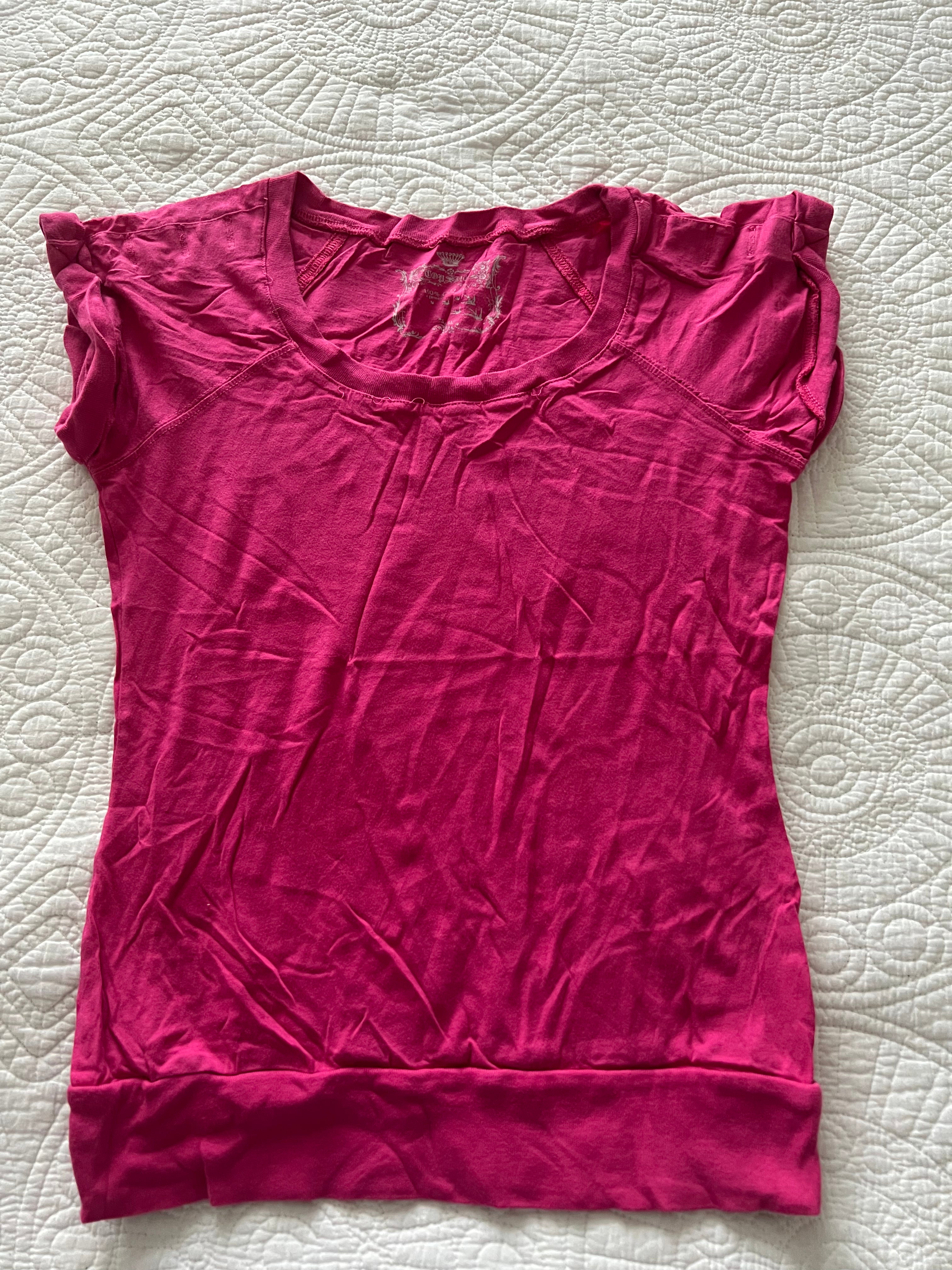 Pink top