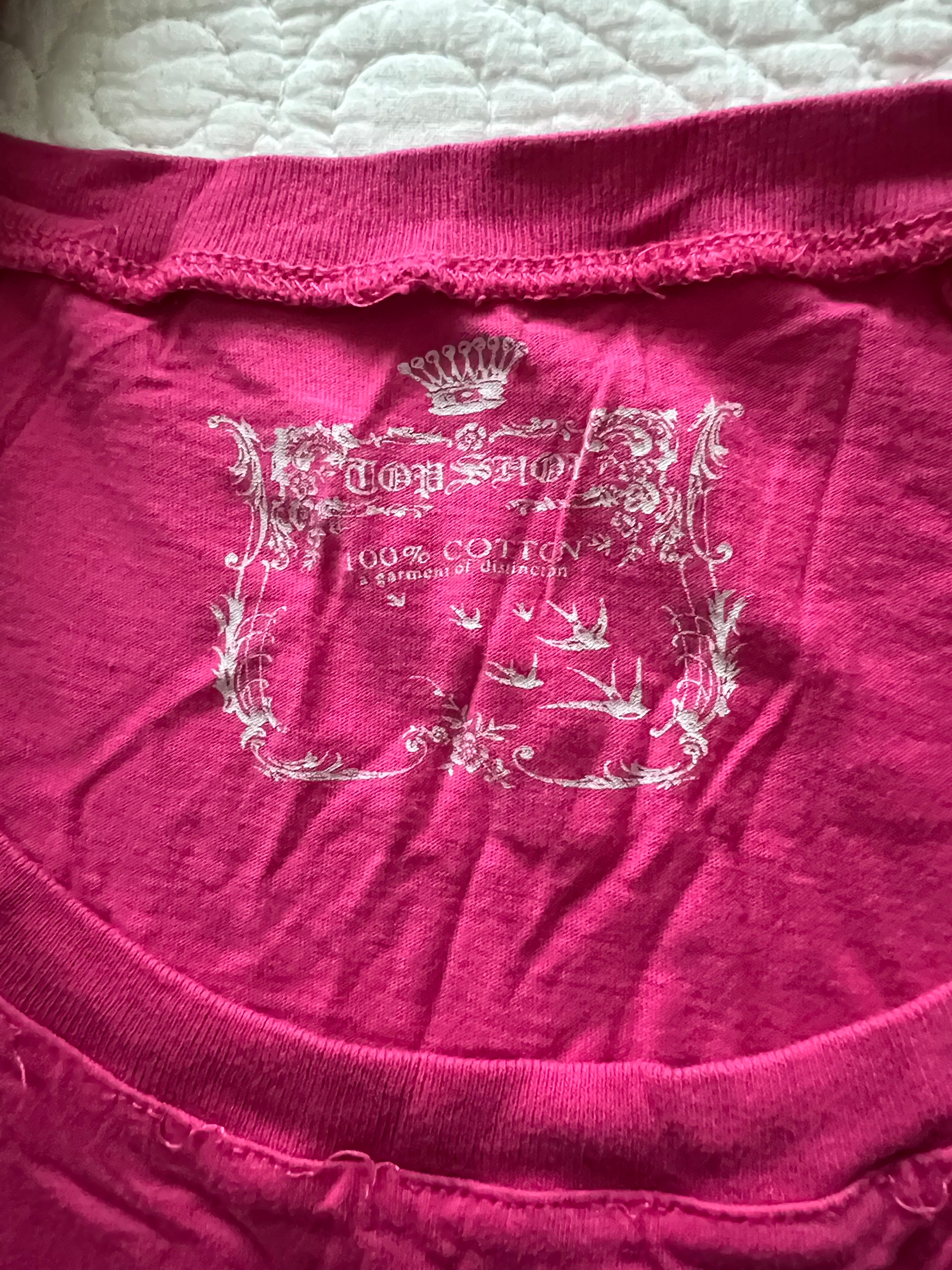 Pink top