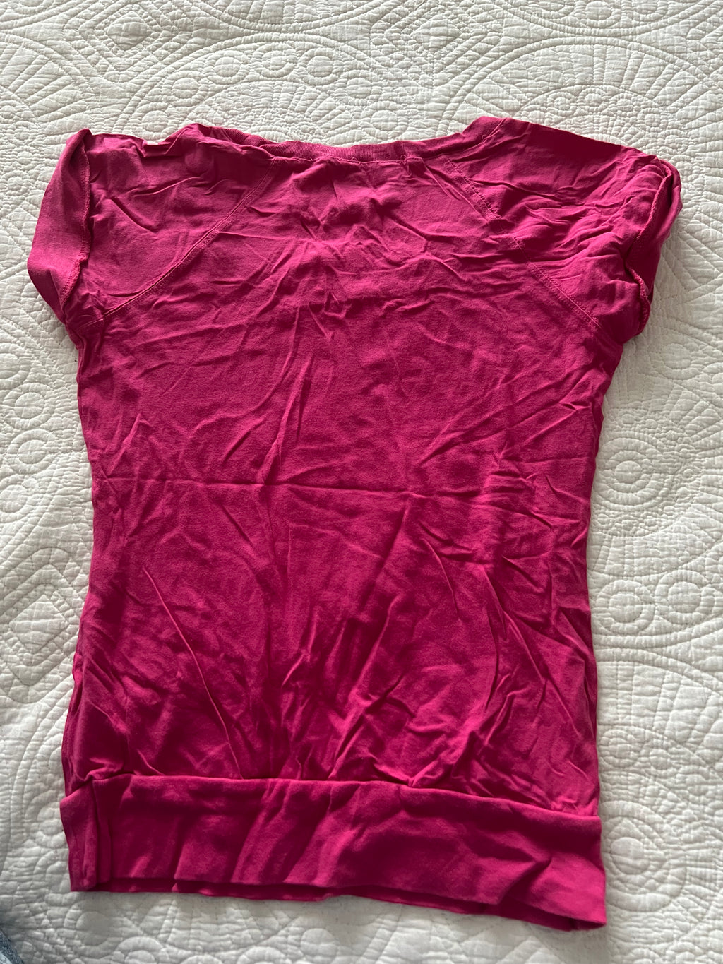 Pink top