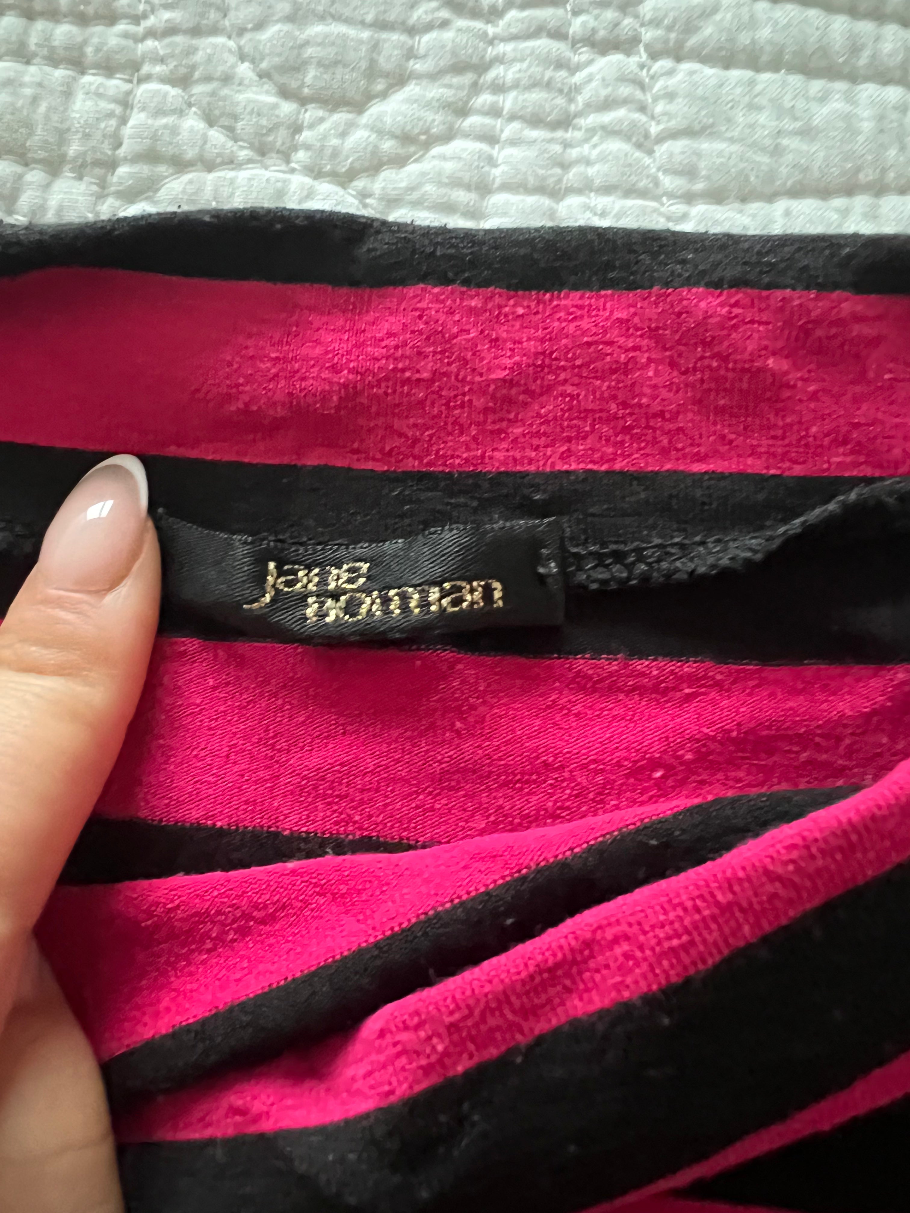 Pink stripy Jane Norman top