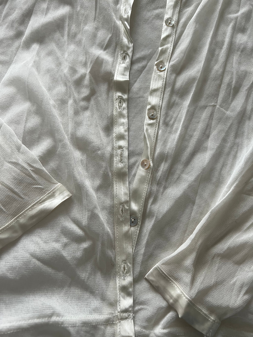 Button up white shirt
