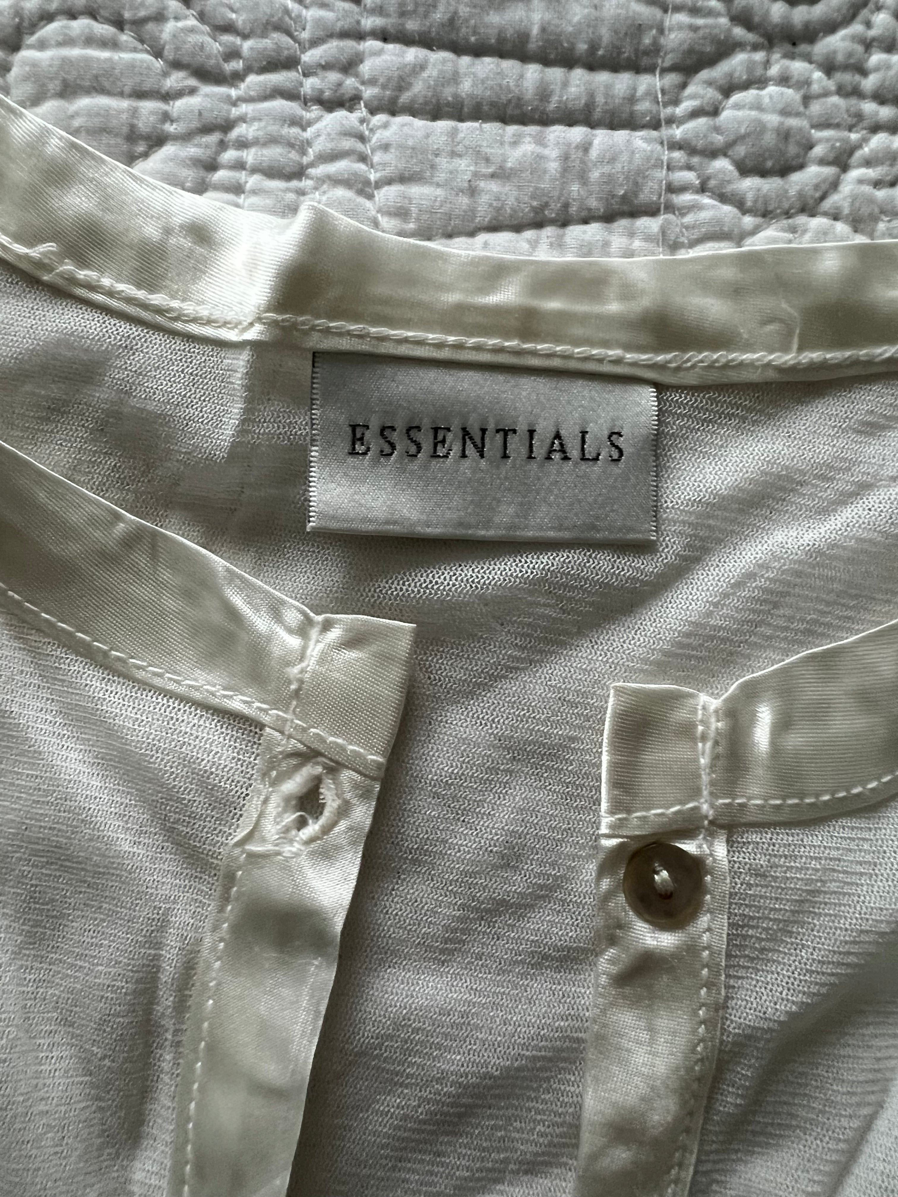 Button up white shirt