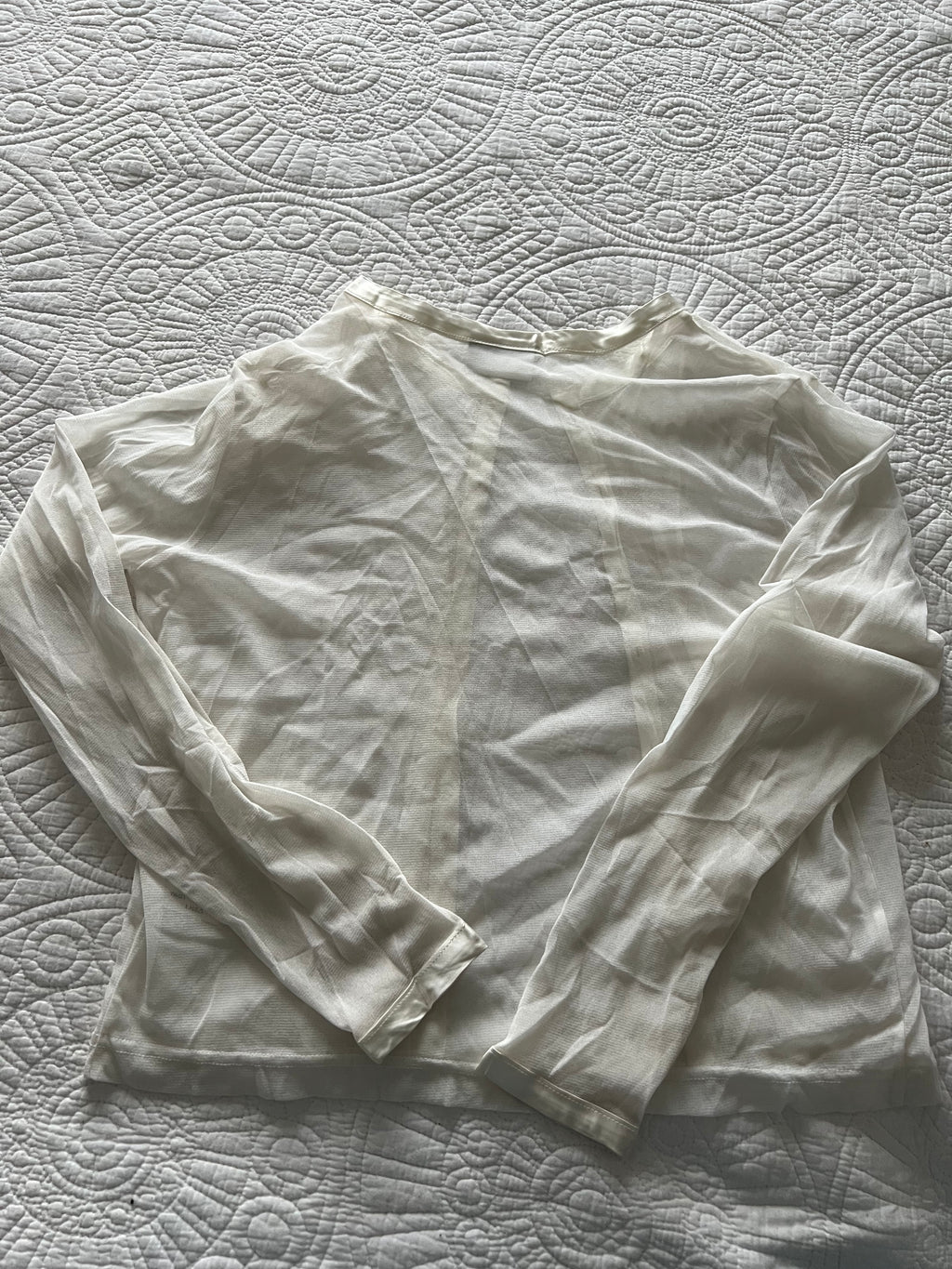 Button up white shirt