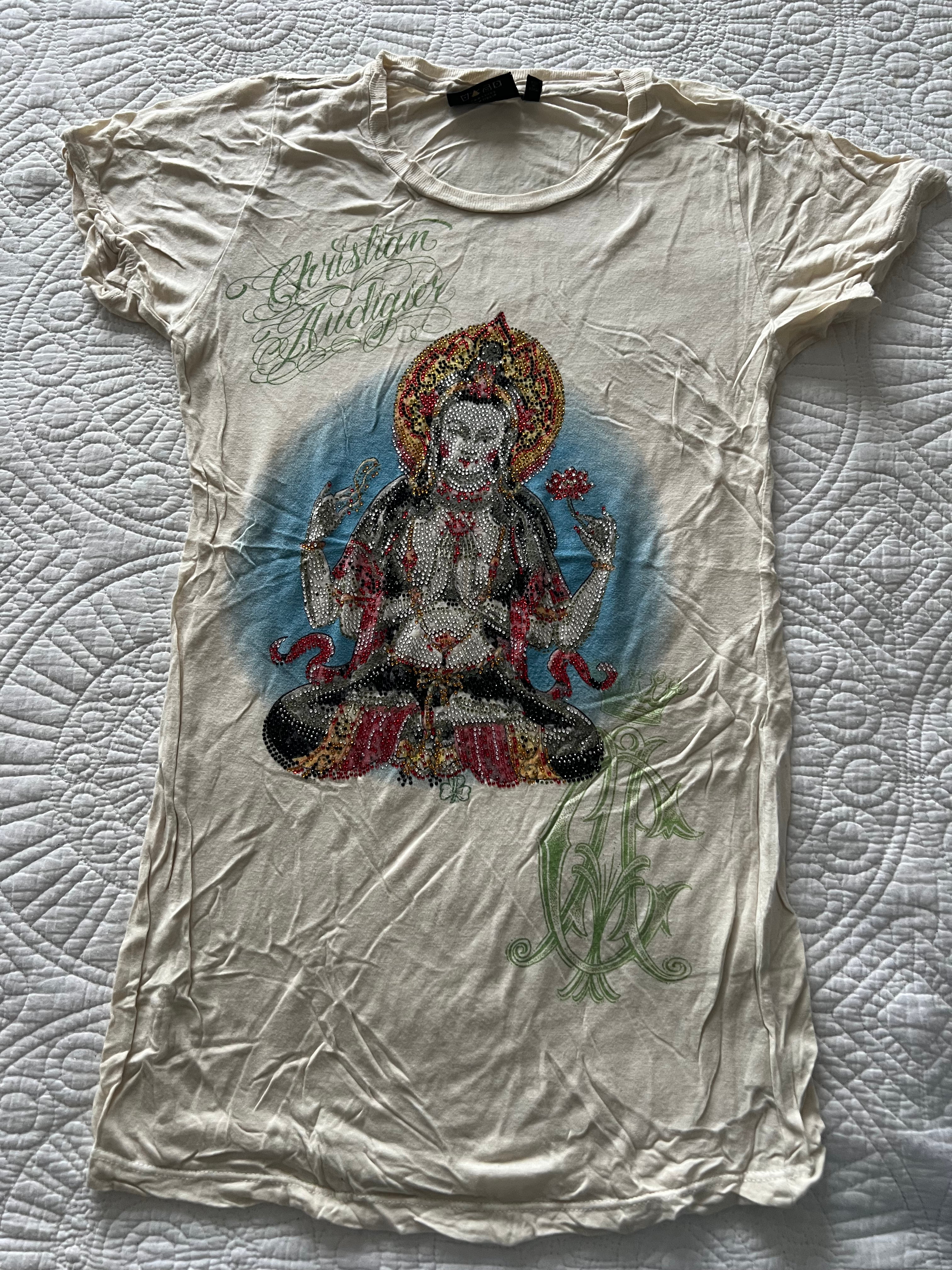 Graphic Ed Hardy top/dress