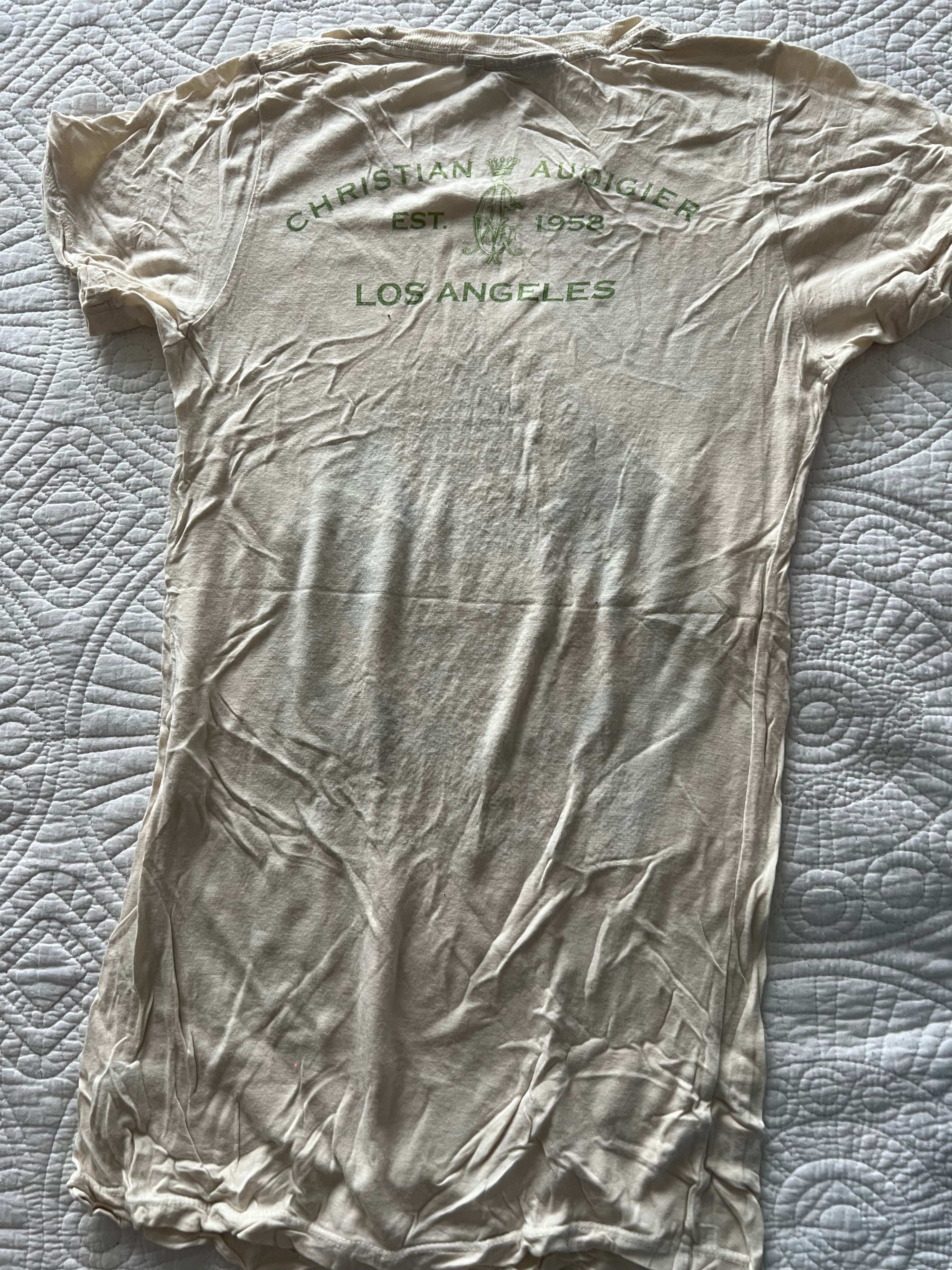 Graphic Ed Hardy top/dress